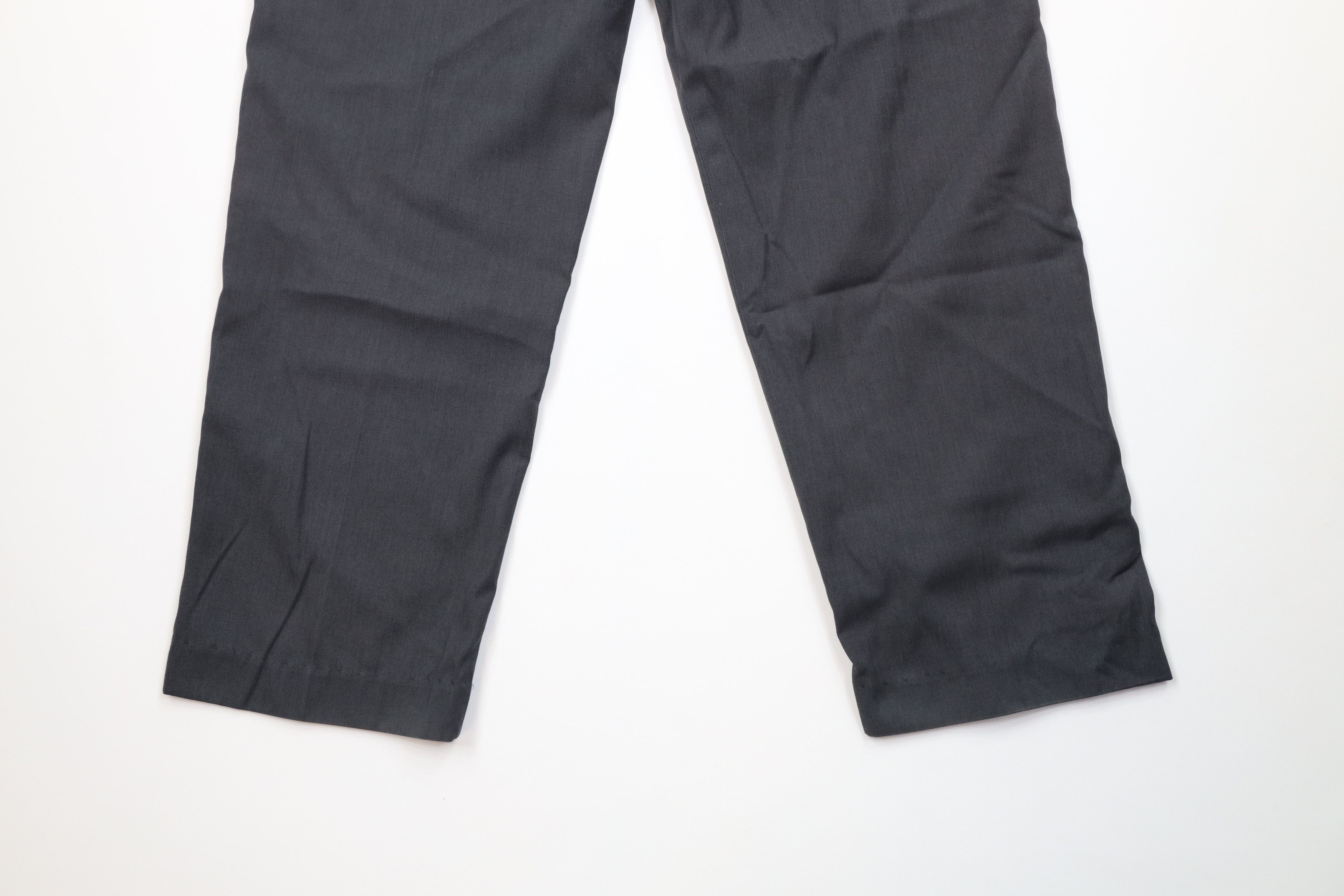 Vintage Y2K Streetwear Wide Leg Chino Pants Trousers Dark Gray Size US 34 / EU 50 - 12 Thumbnail