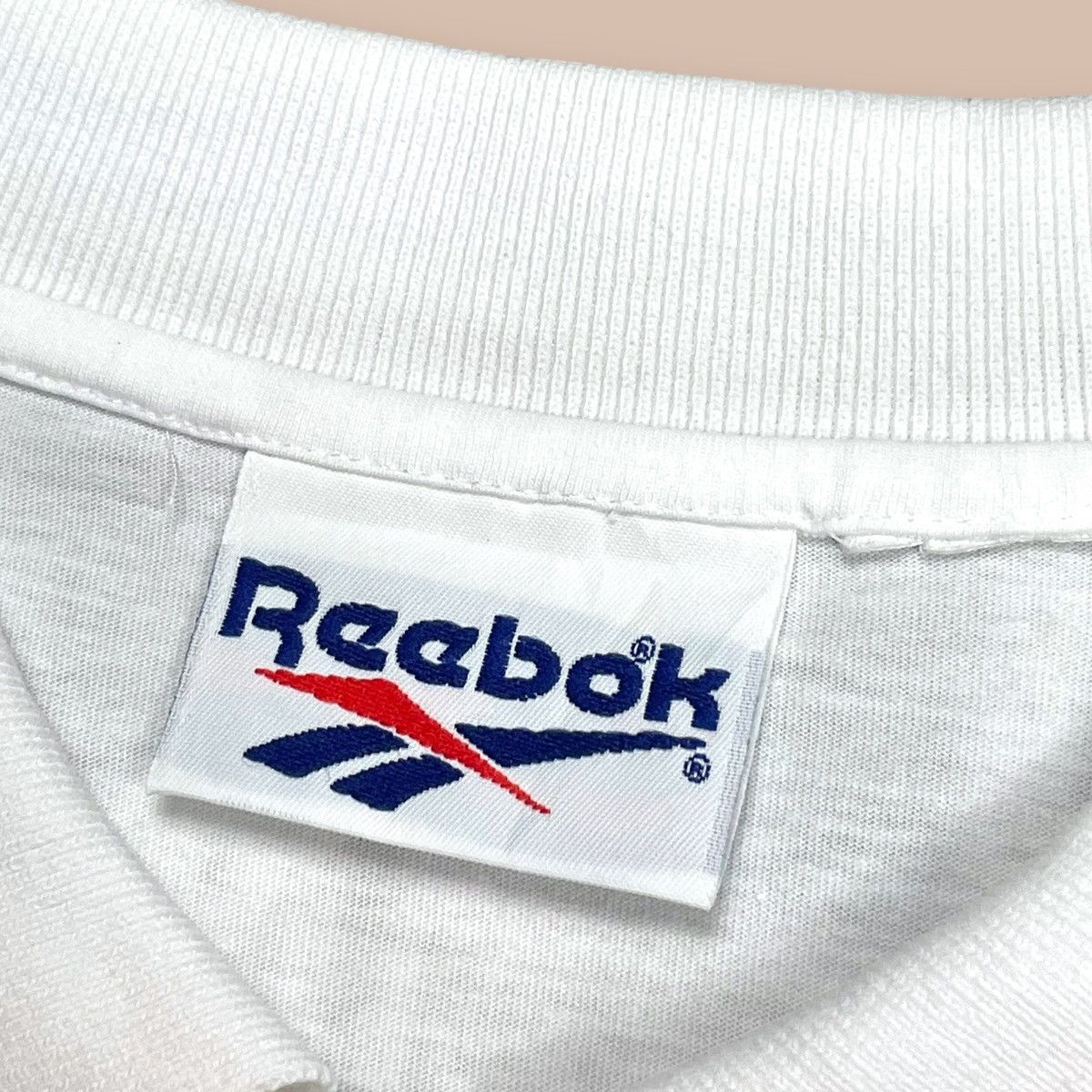 Reebok Vintage 90s Reebok Michael Chang Tennis Polo Shirt Size US L / EU 52-54 / 3 - 14 Thumbnail