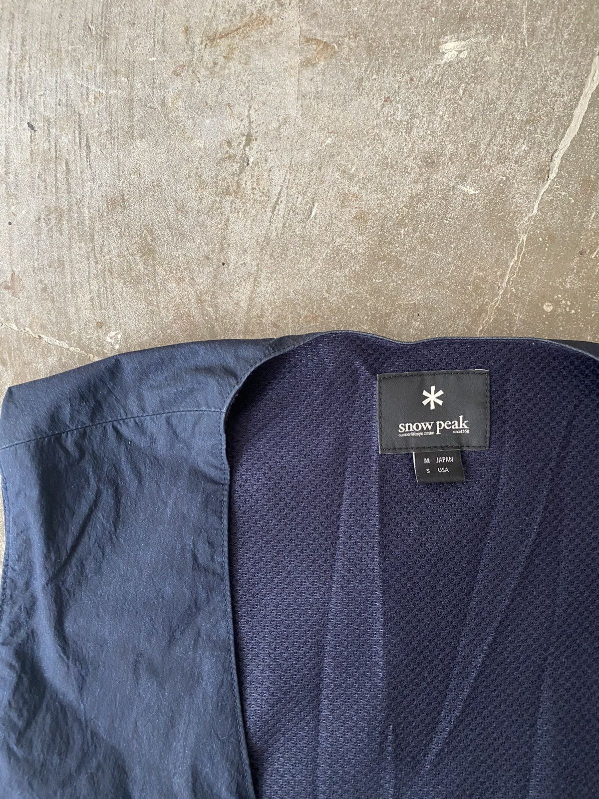 Snow Peak Snow Peak Vest Nanamica Engineered Garments Wtaps Kapital Size US M / EU 48-50 / 2 - 2 Thumbnail
