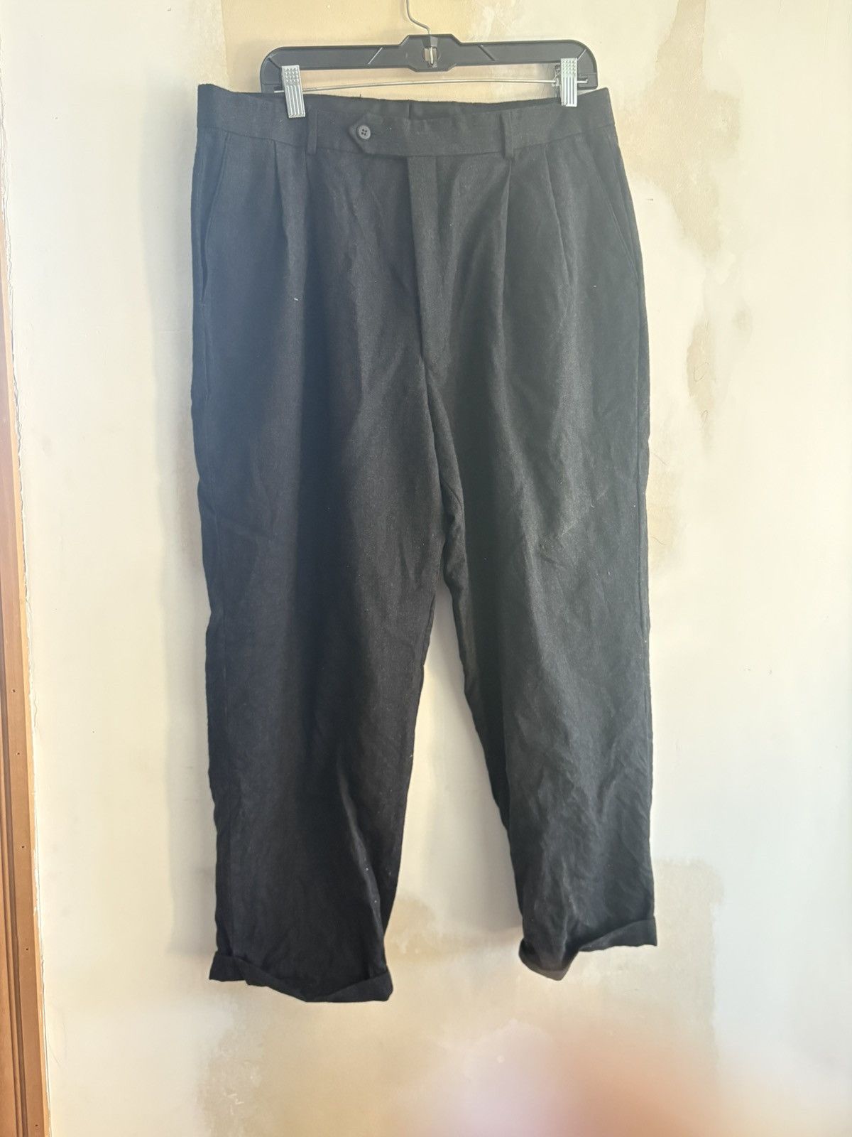 Other Grey Wool Pants Size US 36 / EU 52 - 1 Thumbnail
