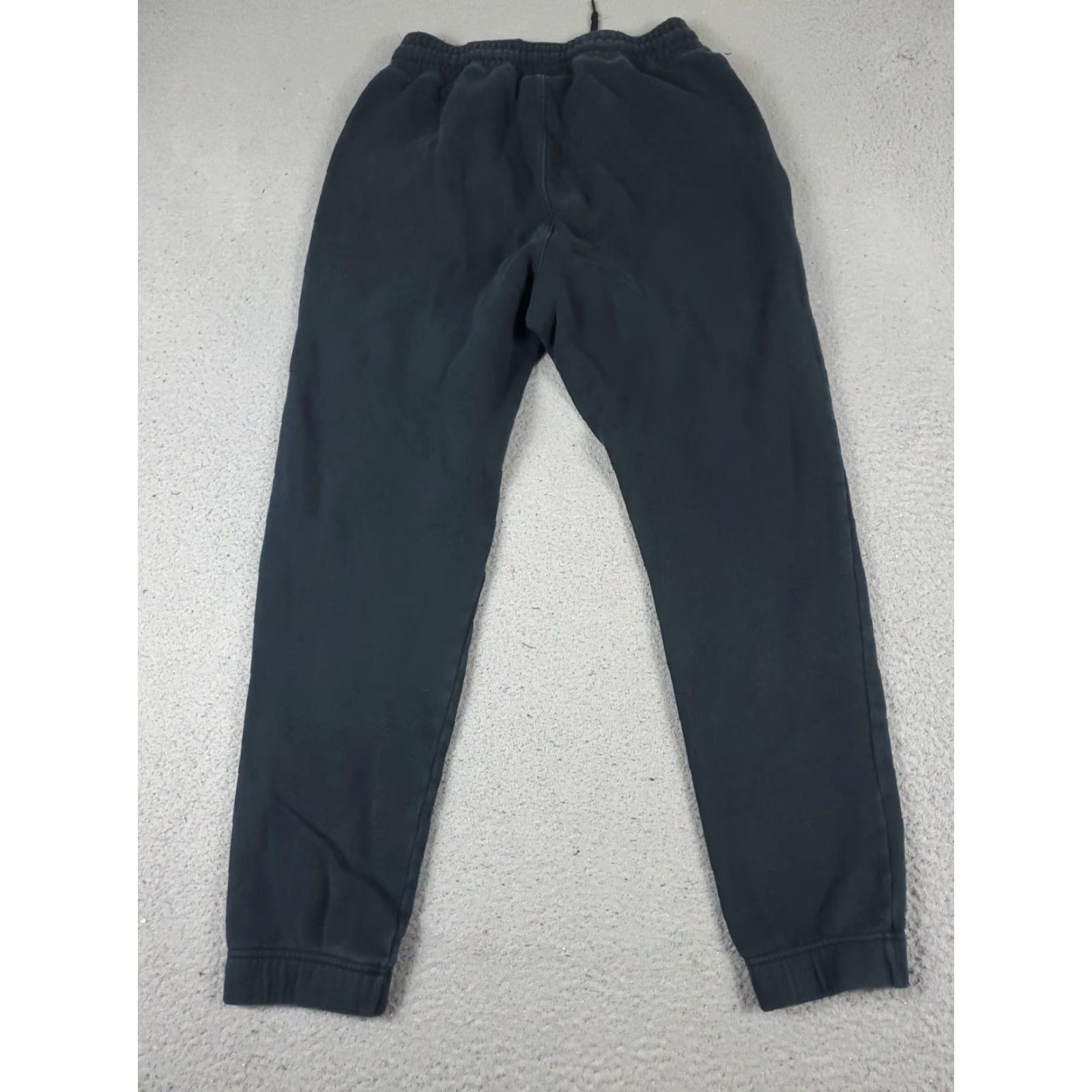 Nike Nike Pants Mens Small Black Swoosh Track Joggers Sweatpants Size US 29 - 5 Thumbnail