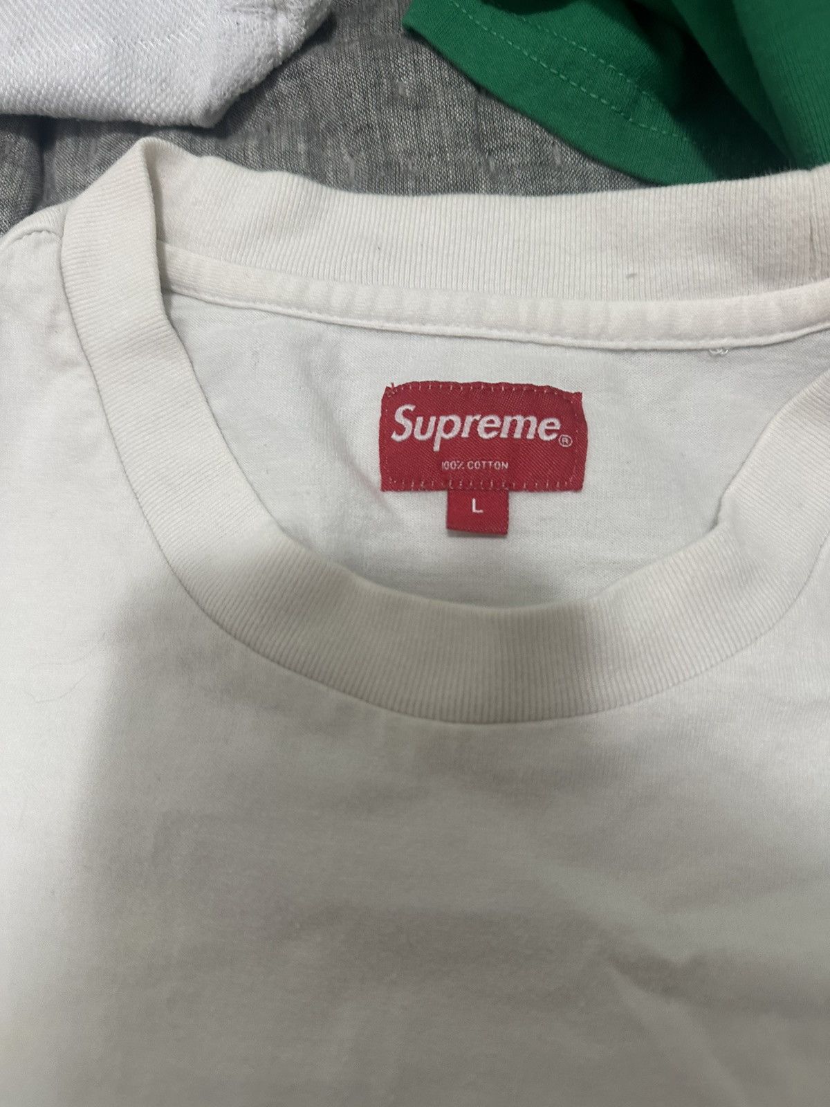 Supreme Supreme mini box logo shirt Size US L / EU 52-54 / 3 - 3 Thumbnail