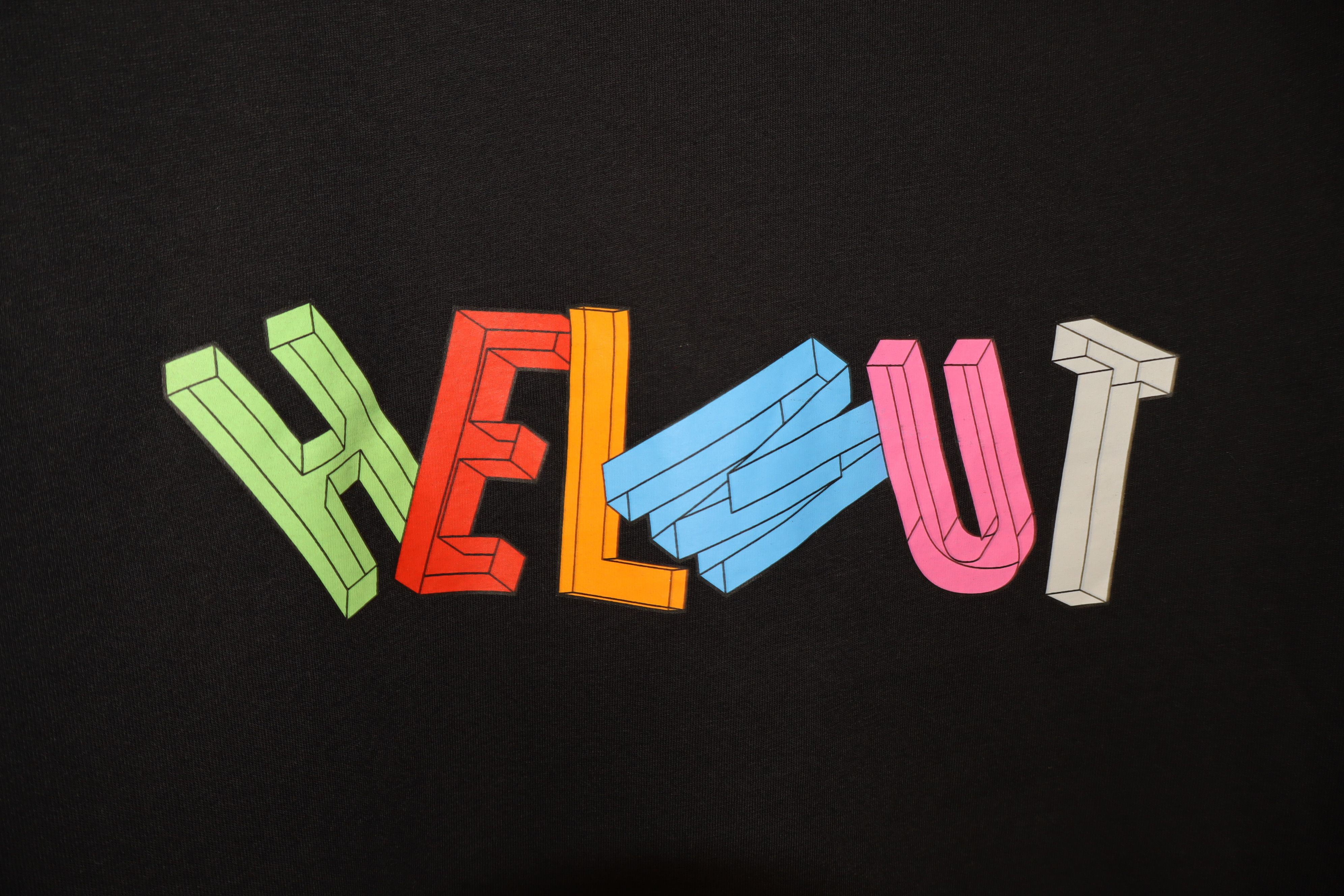Helmut Lang Logo print t-shirt Size US M / EU 48-50 / 2 - 5 Thumbnail