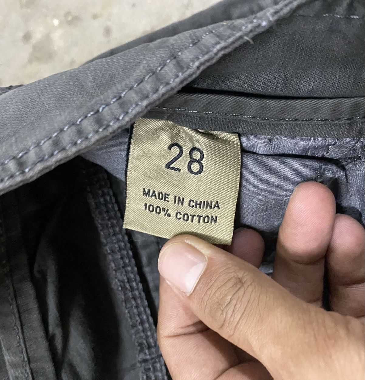 Japanese Brand Japanese Yedi Utility Cargo Pants @227 Size US 28 / EU 44 - 12 Thumbnail