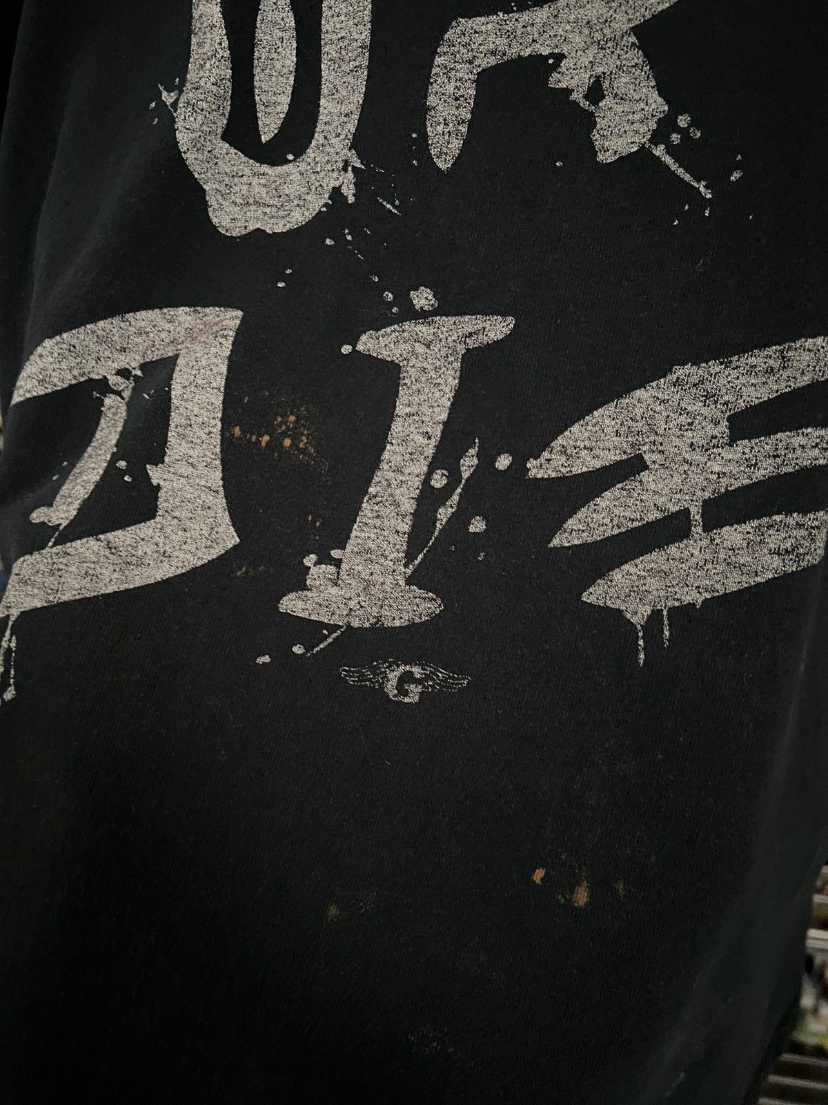 Gildan 2000s Hate or Die Skate Quote Tee Parody Random Size US XL / EU 56 / 4 - 3 Thumbnail