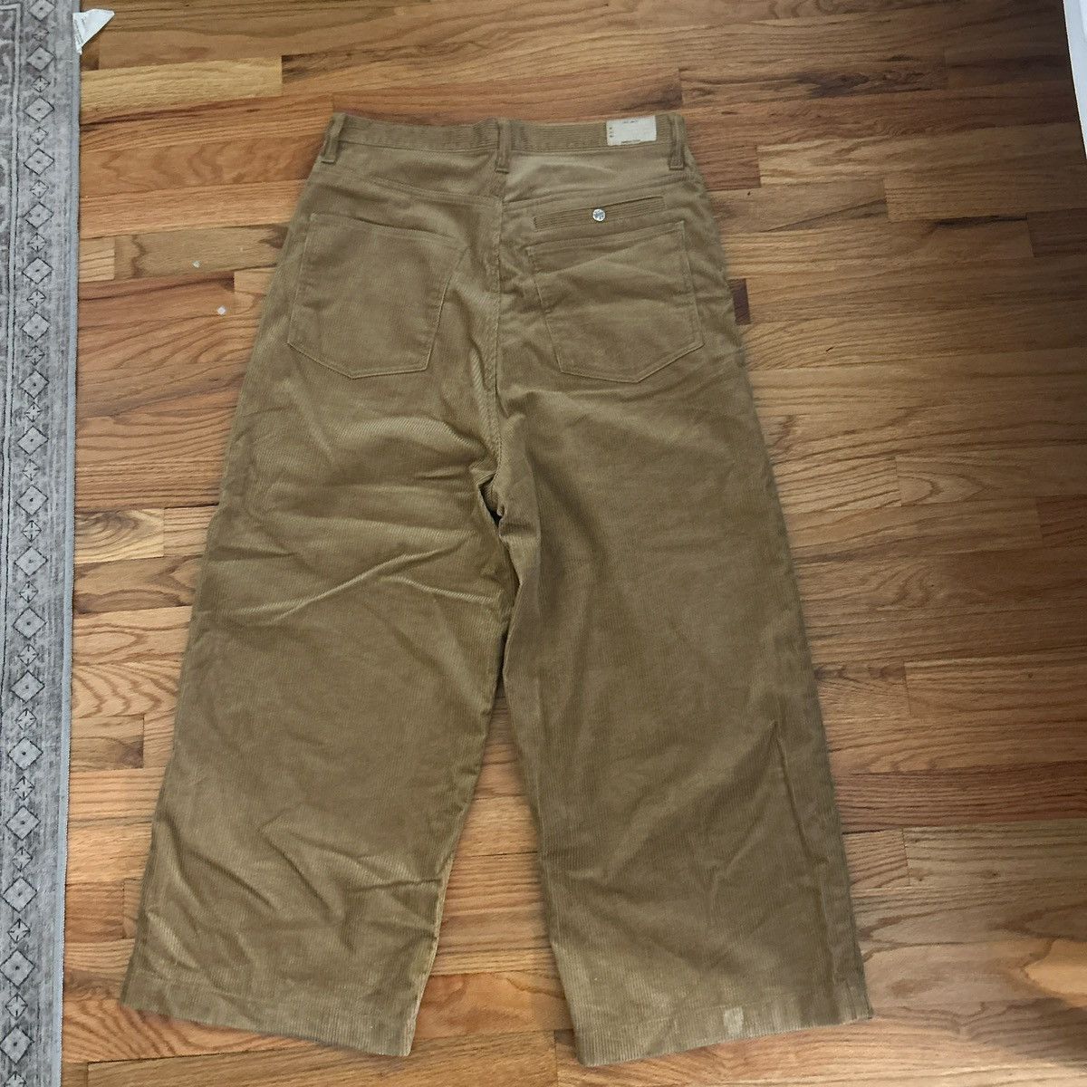 Kapital Kountry KAPITAL 8W CORDUROY ZIPPER PORT BAGGY PANTS Size US 35 - 3 Thumbnail