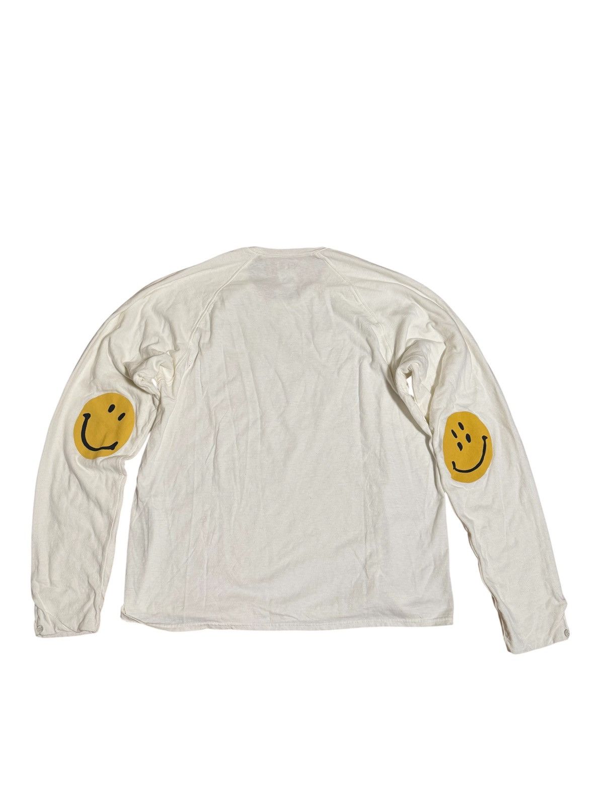 Kapital 🔥Kapital Chef Smiley Elbow Patch Longsleeve/Kapital Smile Size US XL / EU 56 / 4 - 13 Thumbnail