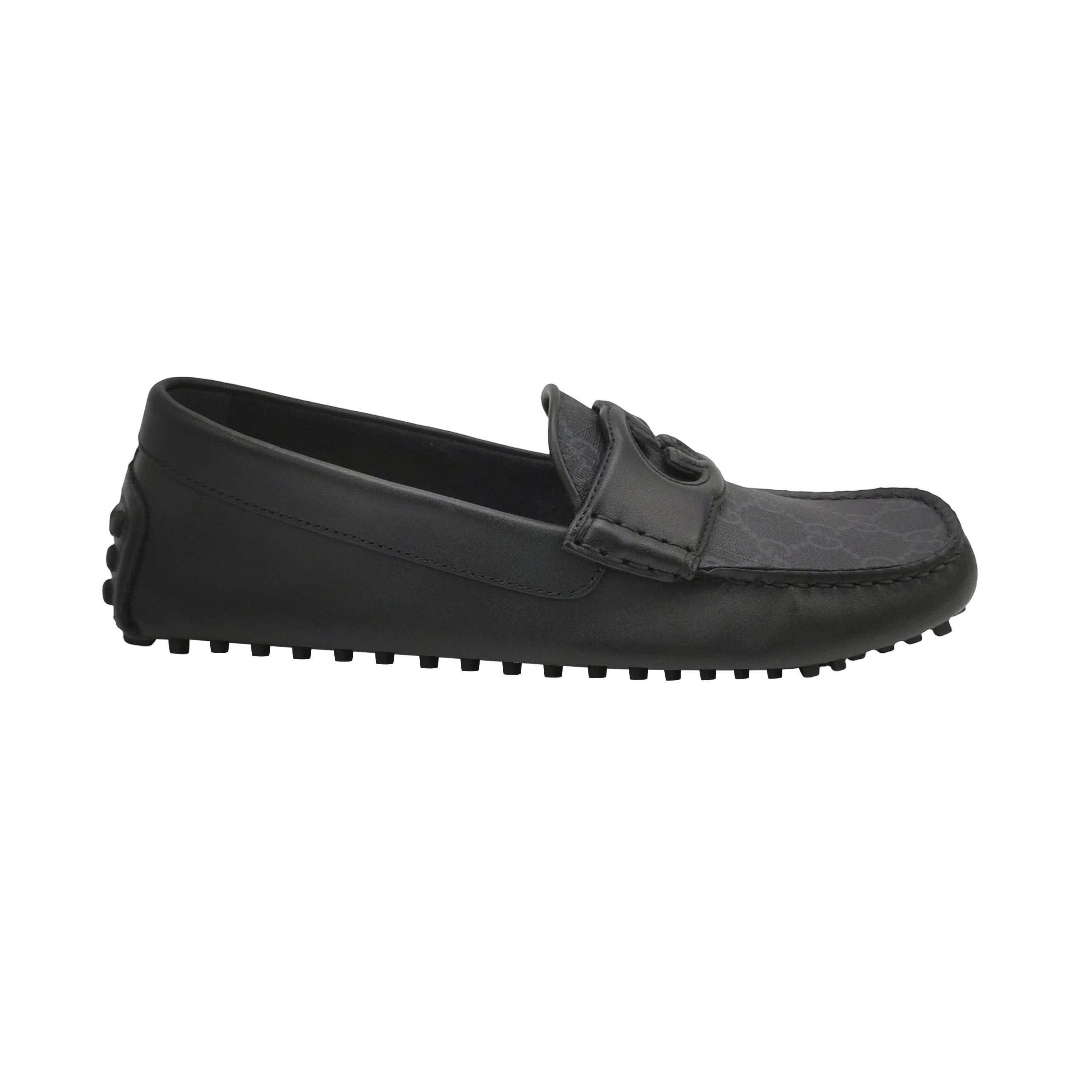 Gucci Gucci Interlocking G GG Supreme Loafers 39 Size US 6 / EU 39 - 1 Thumbnail