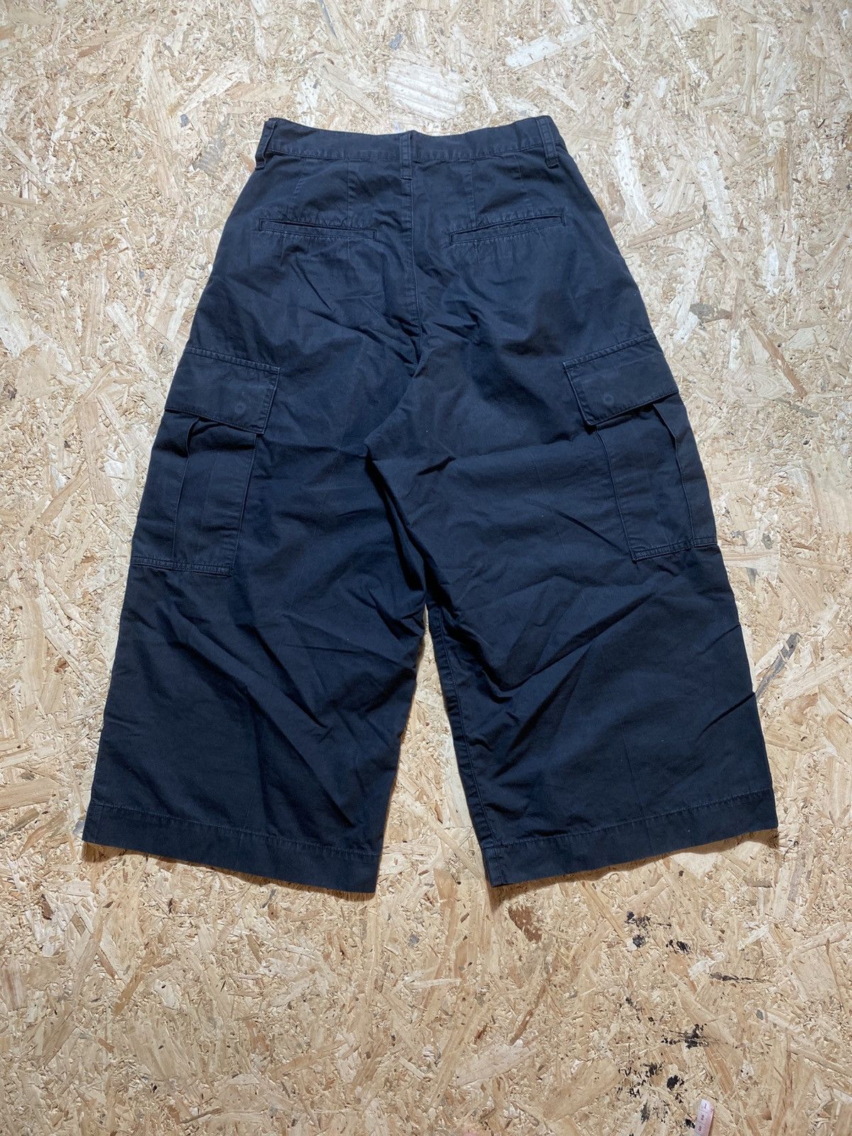 Hysteric Glamour Hysteric Glamour Wide Leg Cropped Cargo Pants Size US 28 / EU 44 - 17 Thumbnail