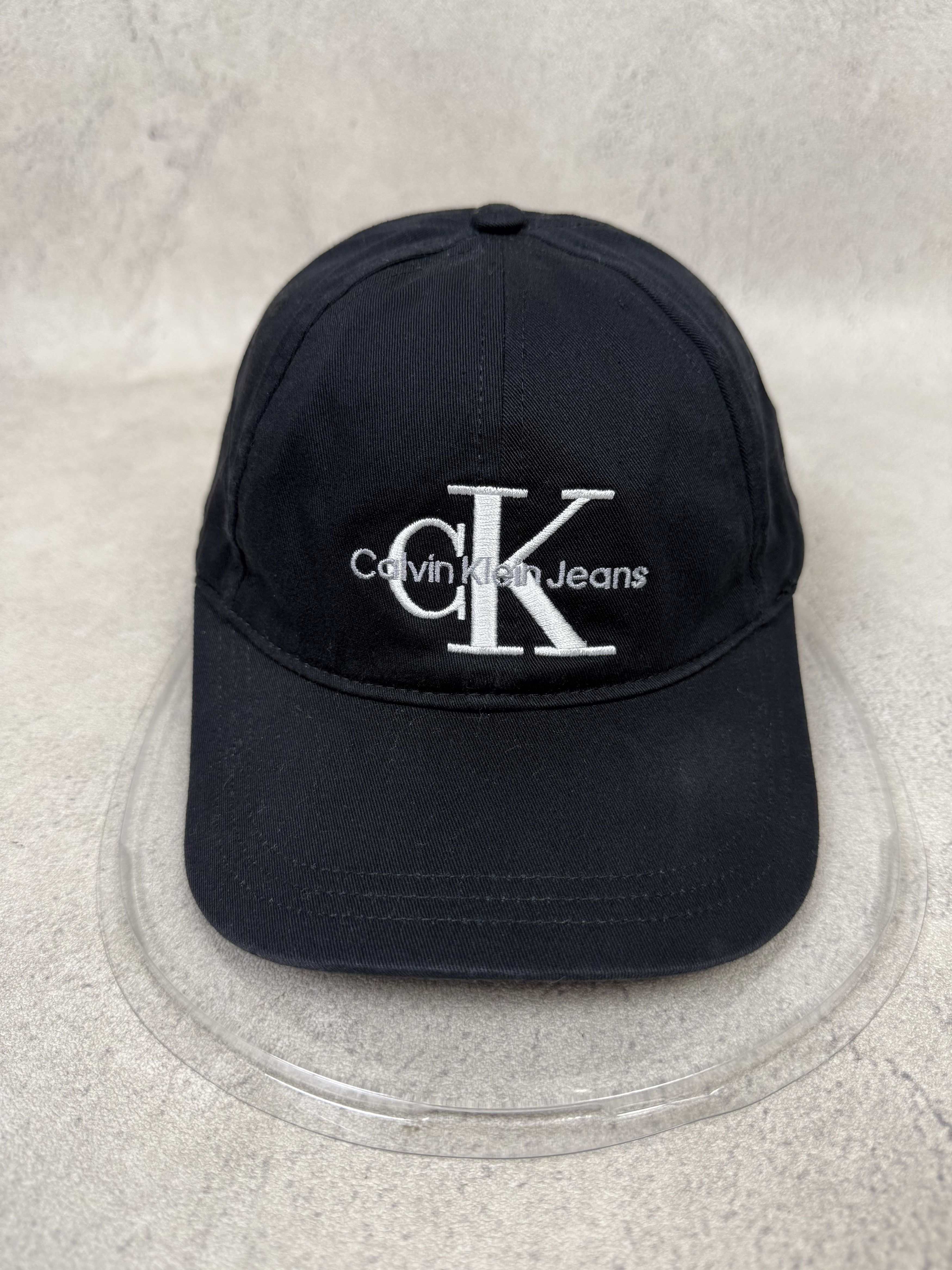 Calvin Klein Calvin Klein Logo Hat Cap Size ONE SIZE - 1 Thumbnail