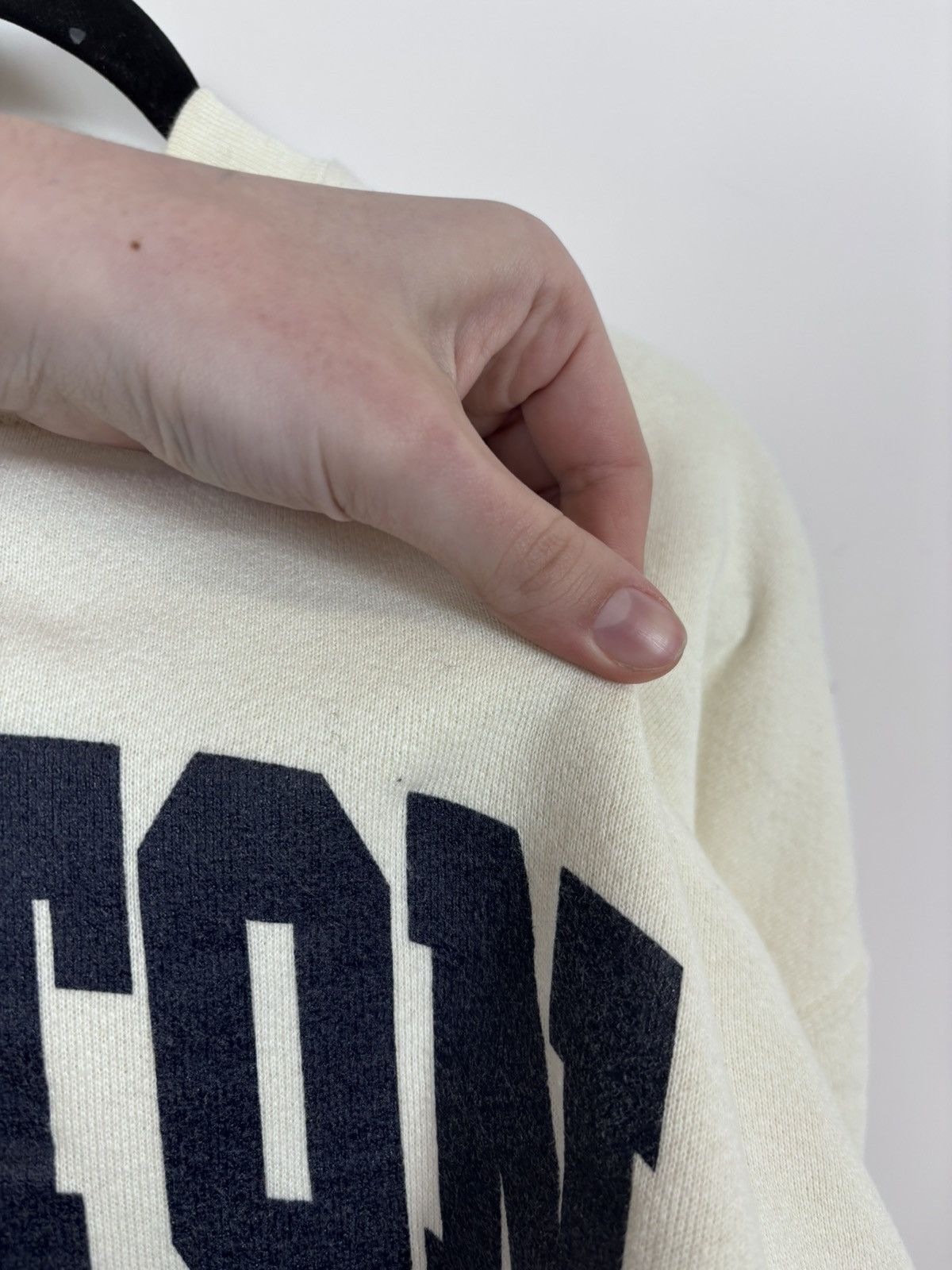 Vintage Vintage University Of Dayton Sweatshirt Crewneck Made In USA Size US XL / EU 56 / 4 - 7 Thumbnail