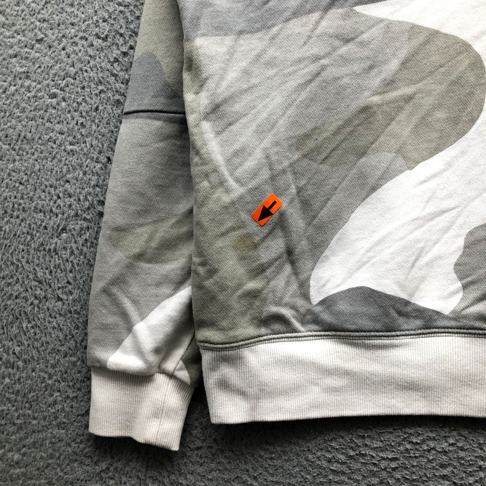 G-Star G-Star Raw ODC Stalt DC R SW L/S Sweatshirt Men Small Camouflage Green Gray Tan Crew Neck Logo Knit All Seasons Long Sleeve Pullover Vintage: No Size US S / EU 44-46 / 1 - 5 Thumbnail