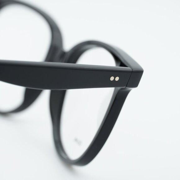 Celine Celine CL5010IN 001 Eyeglasses Black 53mm Square Frame Size ONE SIZE - 9 Thumbnail
