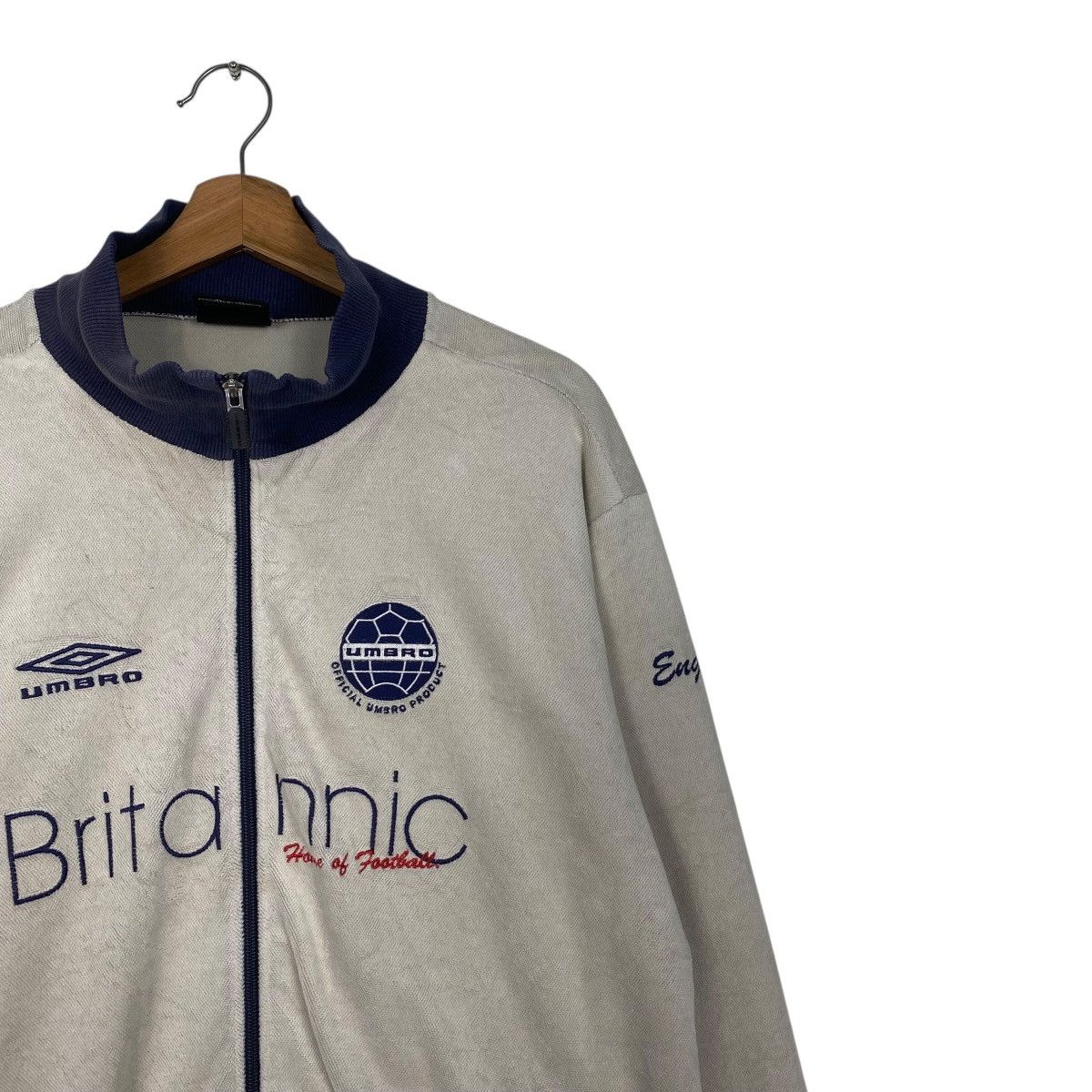 Umbro Vintage Umbro Britania tracktop Size US M / EU 48-50 / 2 - 5 Thumbnail