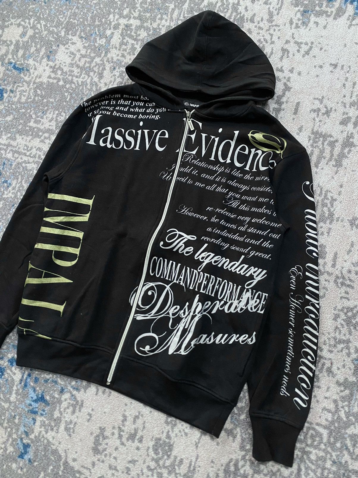 Japanese Brand Japanes Impala Poem Vkei Gothic Ifsix Style Size US L / EU 52-54 / 3 - 3 Thumbnail