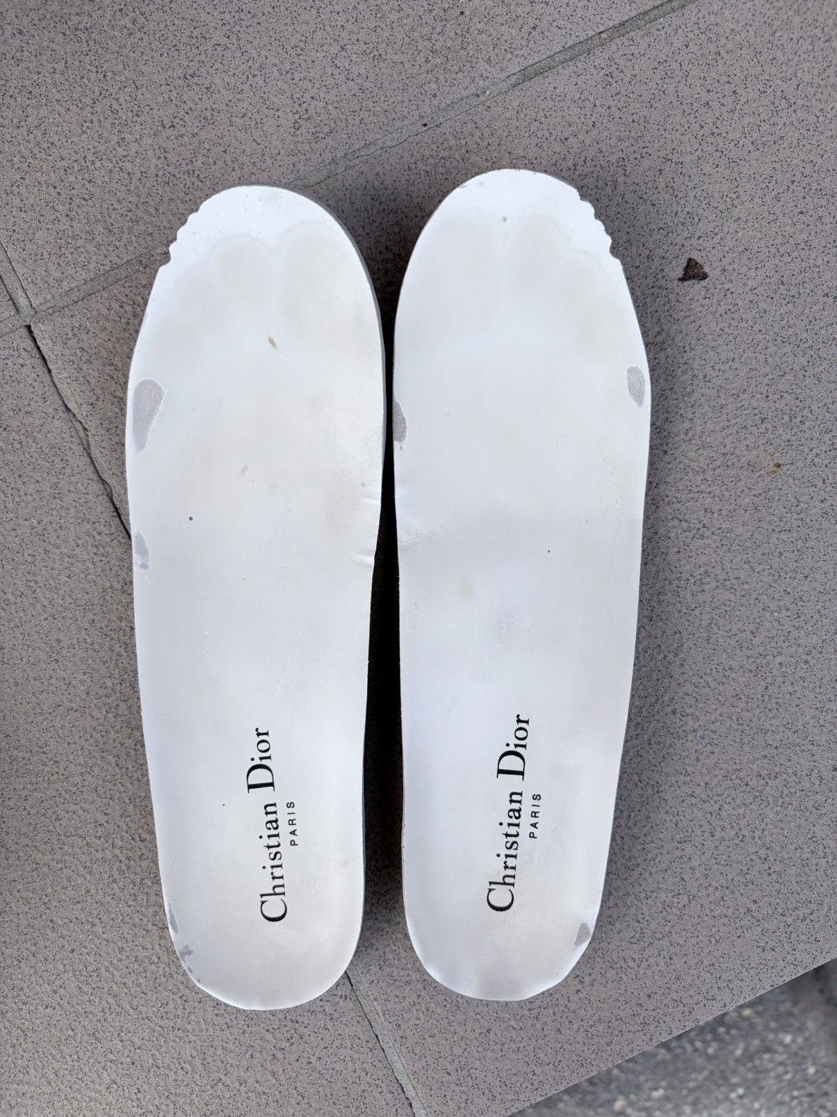 Dior Christian Dior D-Connect Sneakers Leather Women's Shoes Size US 8 / IT 38 - 11 Thumbnail