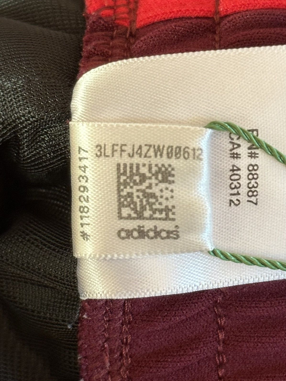 Adidas × Kanye West Adidas Yeezy Calabasas track pants maroon Size US 32 / EU 48 - 7 Thumbnail