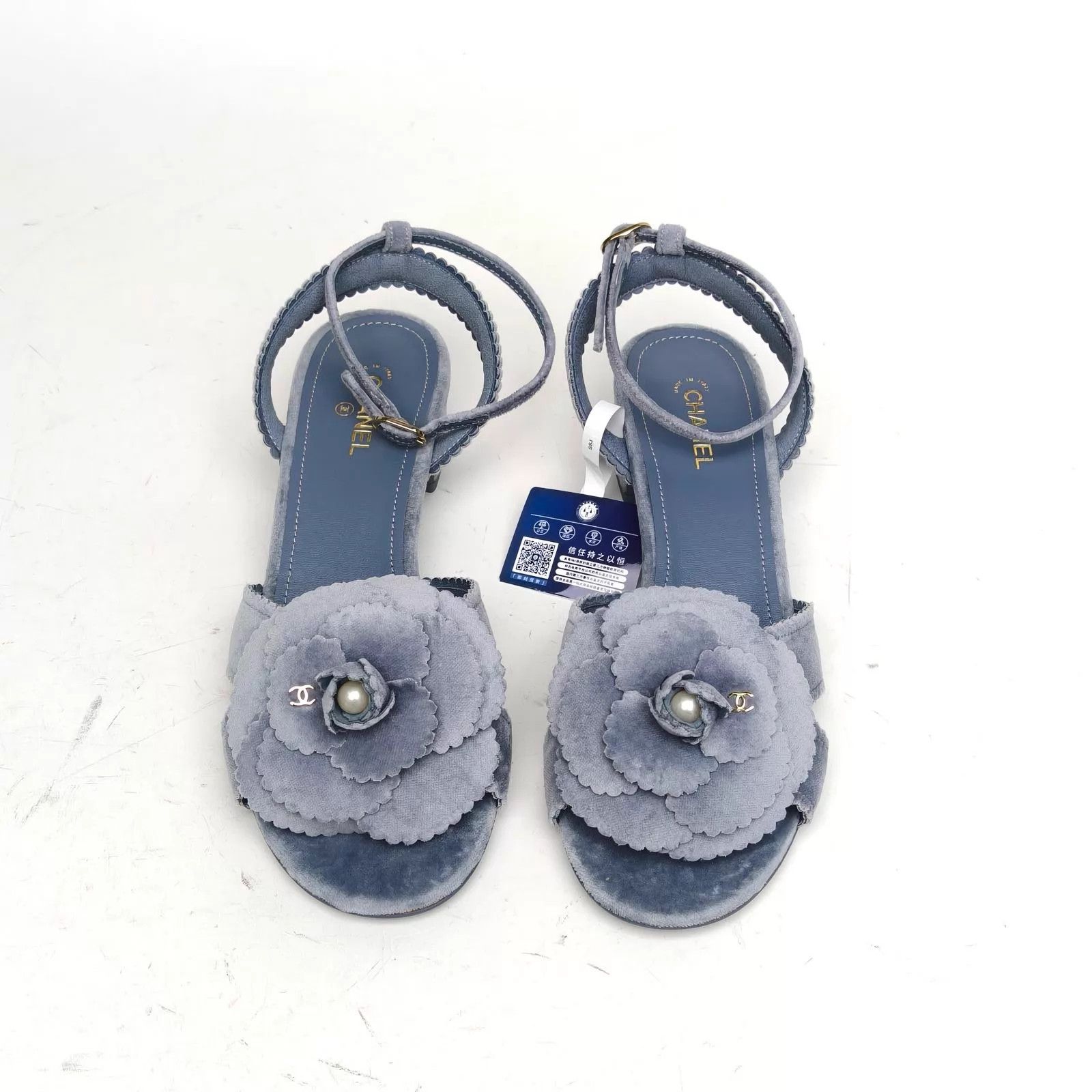 Chanel Chanel Heels EU 38 Size US 7.5 / IT 37.5 - 5 Thumbnail