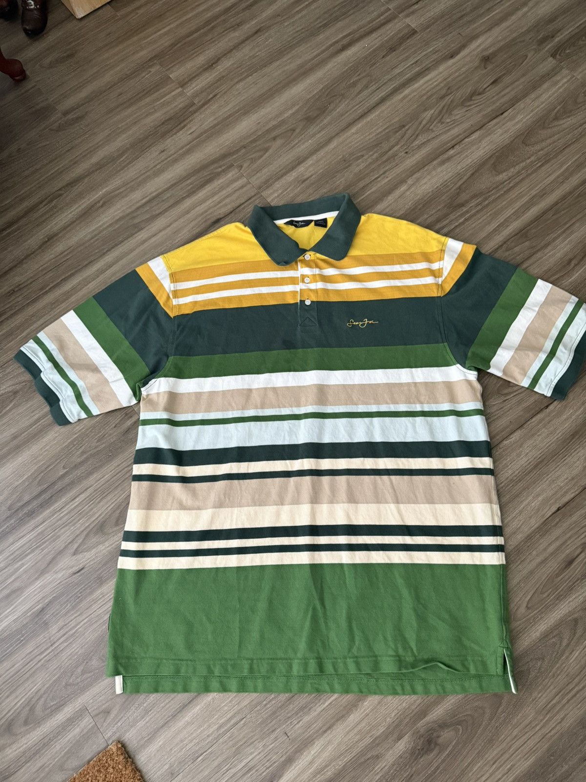 Sean John Vintage Sean John polo 3XL y2k streetwear Size US XXL / EU 58 / 5 - 1 Thumbnail