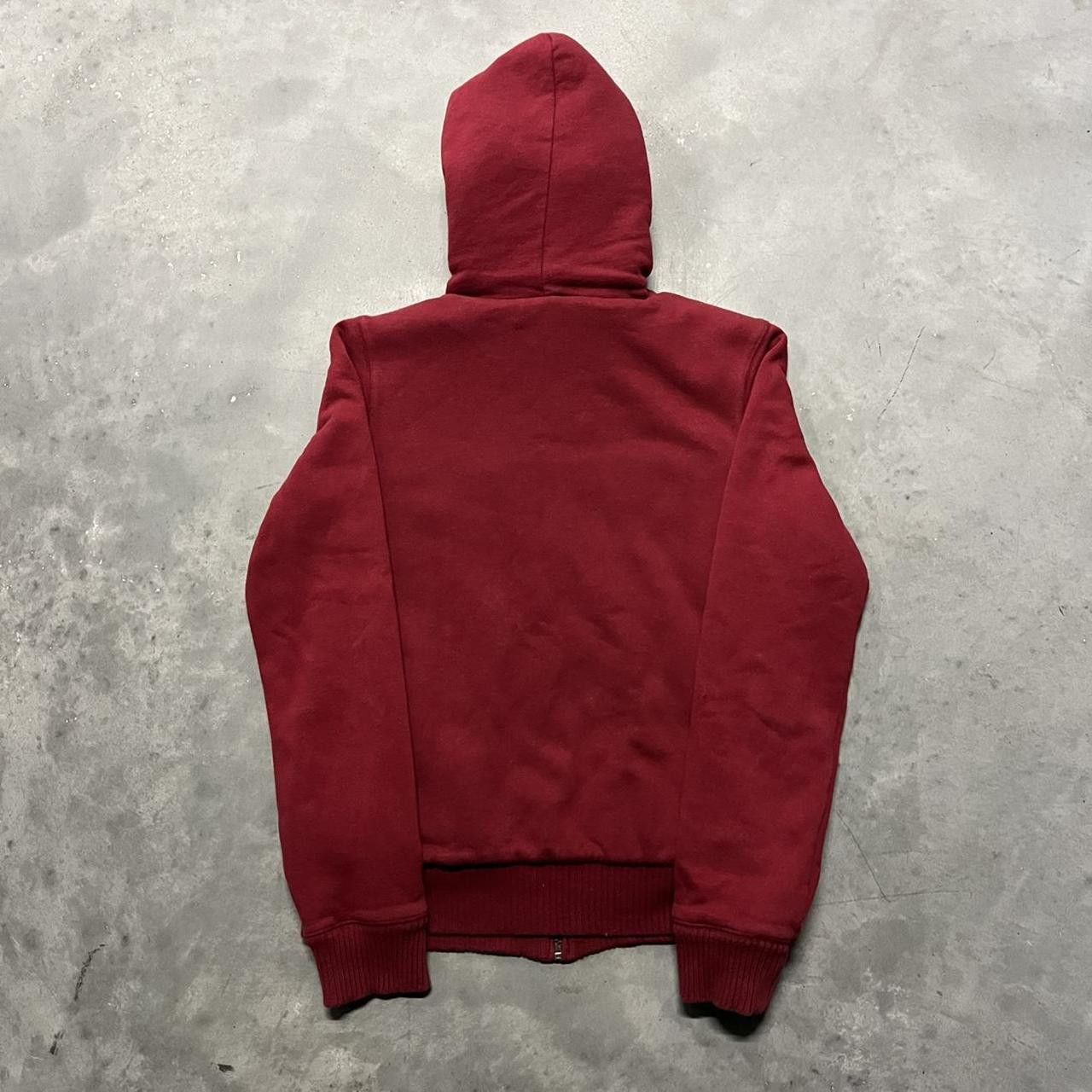 Aeropostale Aeropostale Faux Fur Hood Zip Up Hoodie Size M / US 6-8 / IT 42-44 - 7 Thumbnail