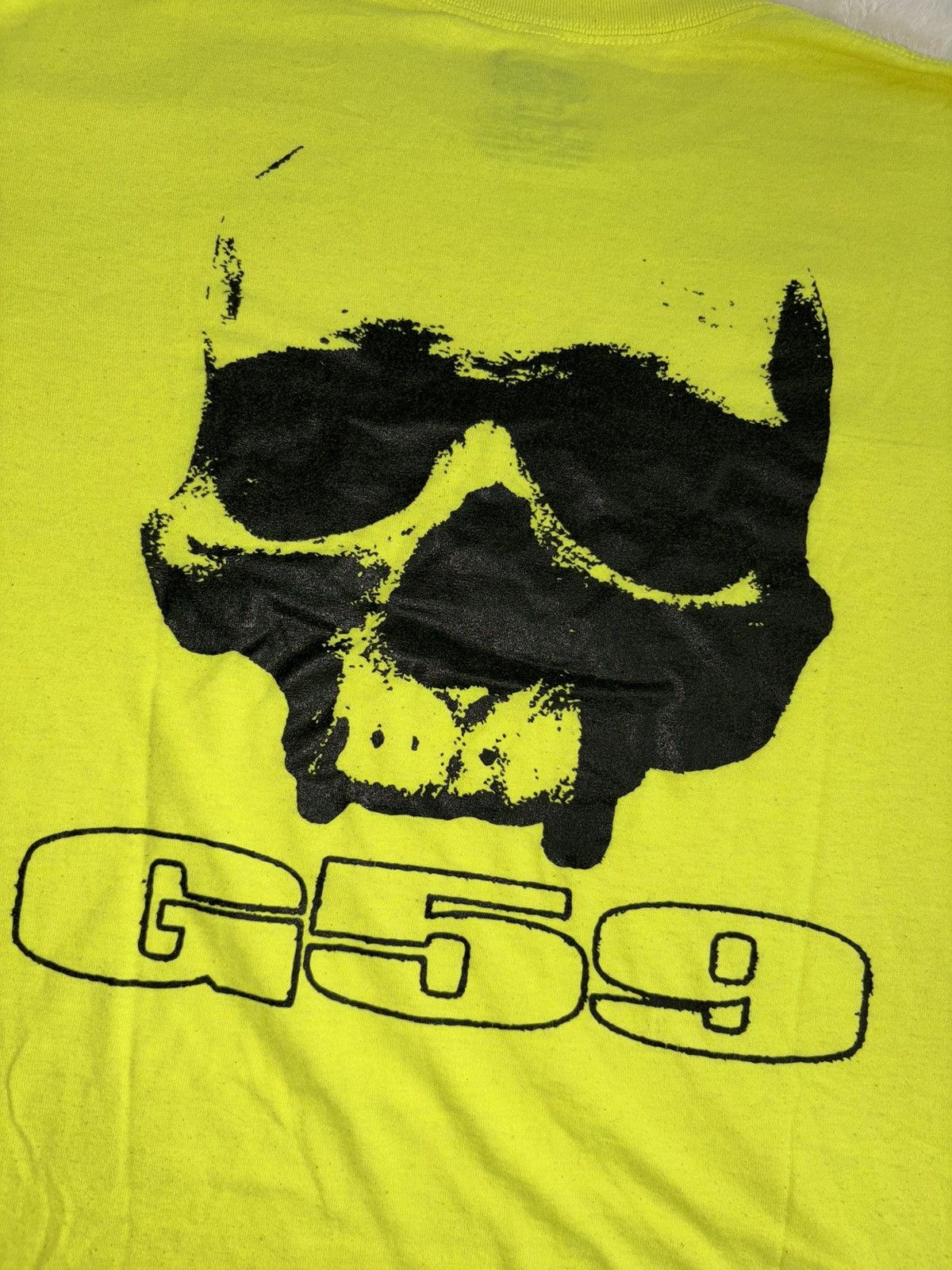 G59 Records G59 $uicideboy$ 2023 EUROPE NEON YELLOW LIMITED SHIRT Size US L / EU 52-54 / 3 - 1 Thumbnail