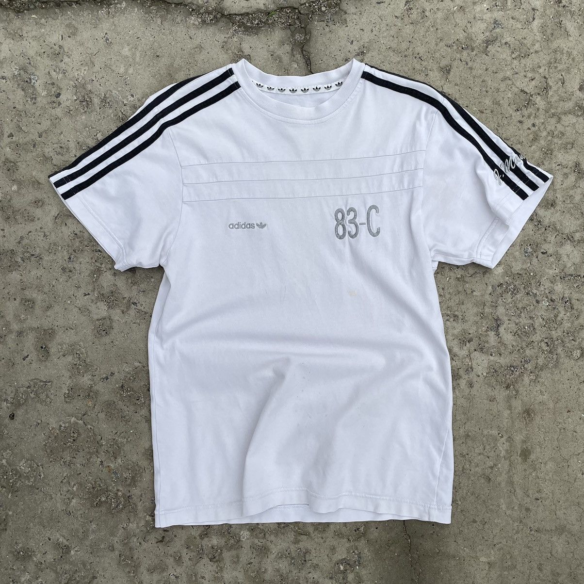 Adidas × Y's Vintage Adidas 83-C J Mano T-shirts Distressed Y2K 90s USA Size US S / EU 44-46 / 1 - 1 Thumbnail
