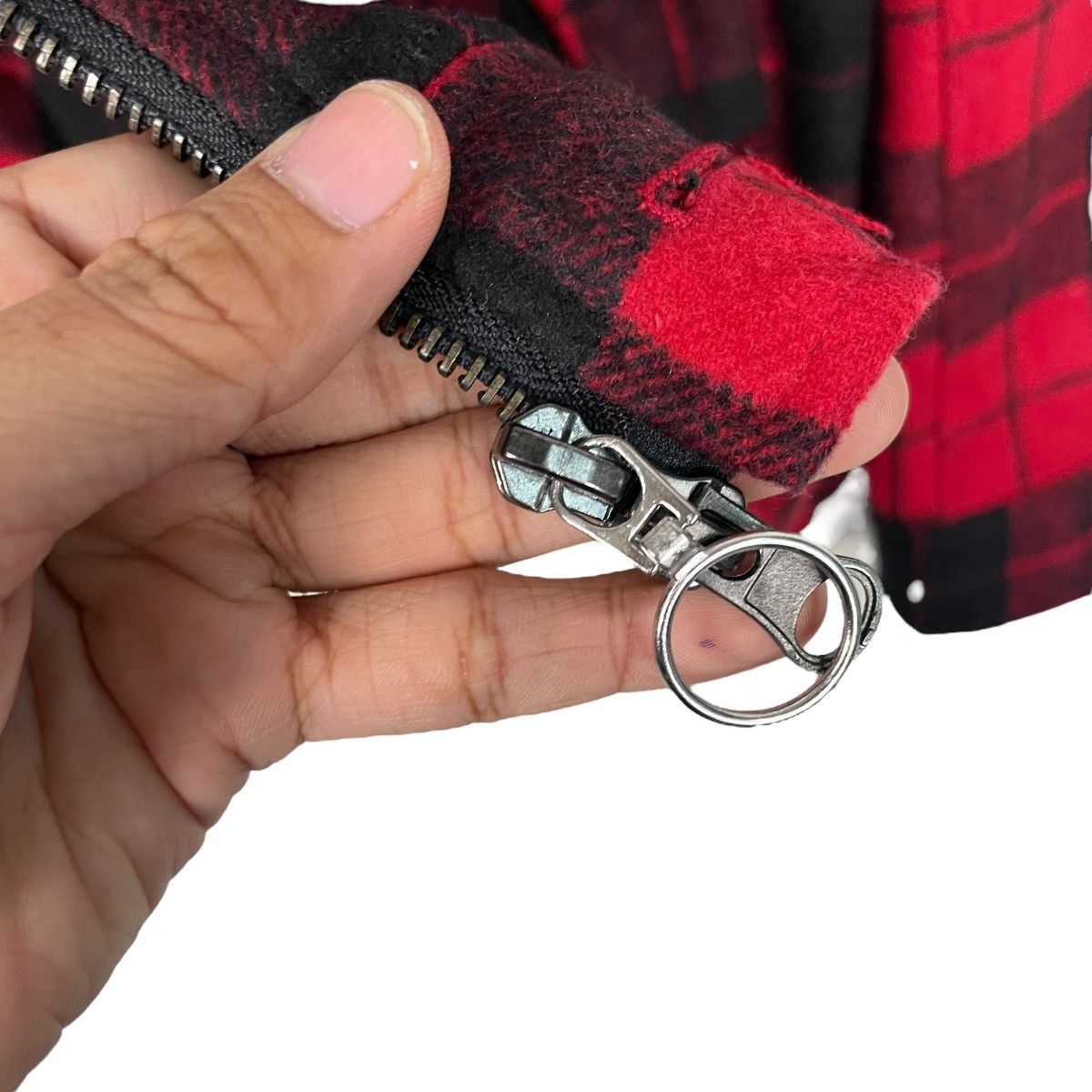 In The Attic In The Attic Tartan Punk Jacket Size US S / EU 44-46 / 1 - 14 Thumbnail