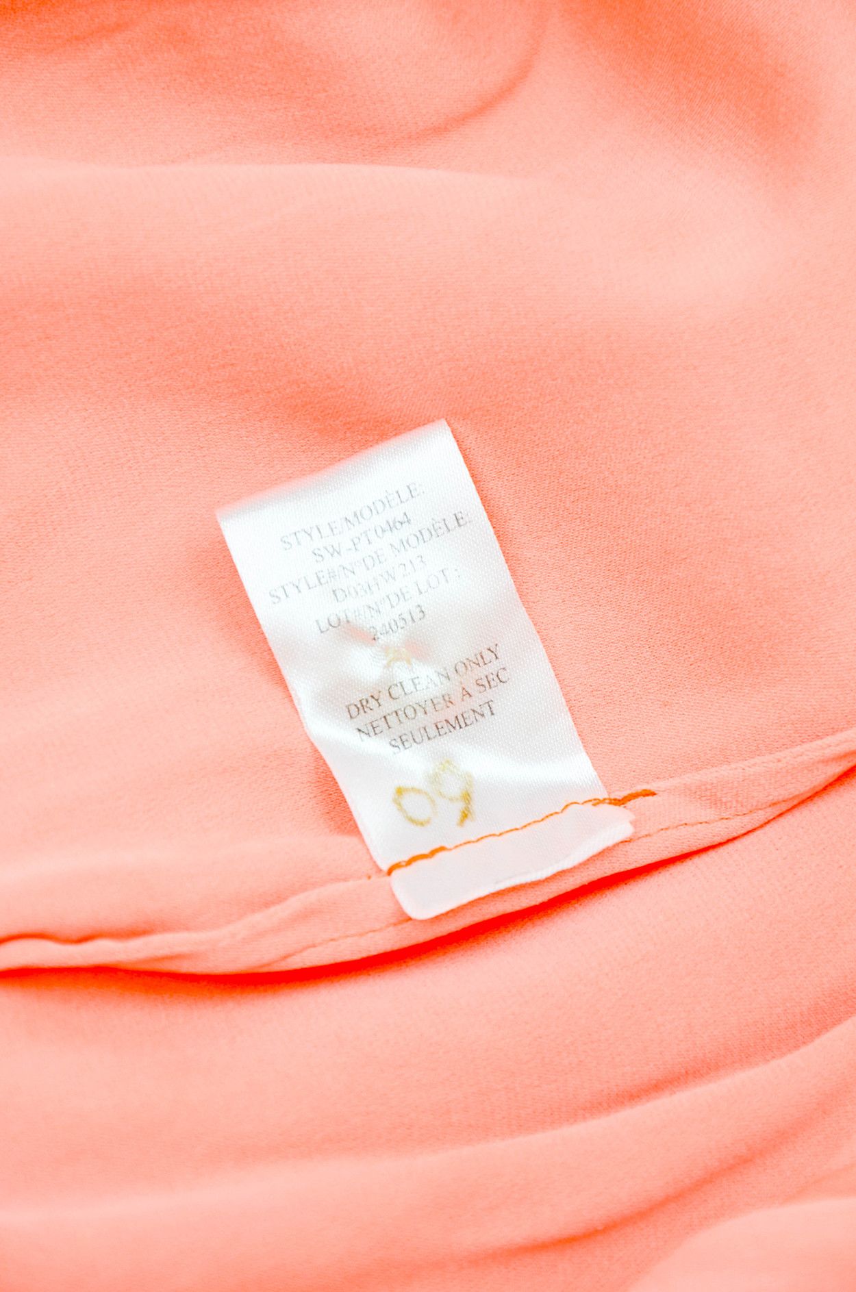 Helmut Lang HELMUT LANG Silk Orange Shorts Size 28" / US 6 / IT 42 - 11 Thumbnail