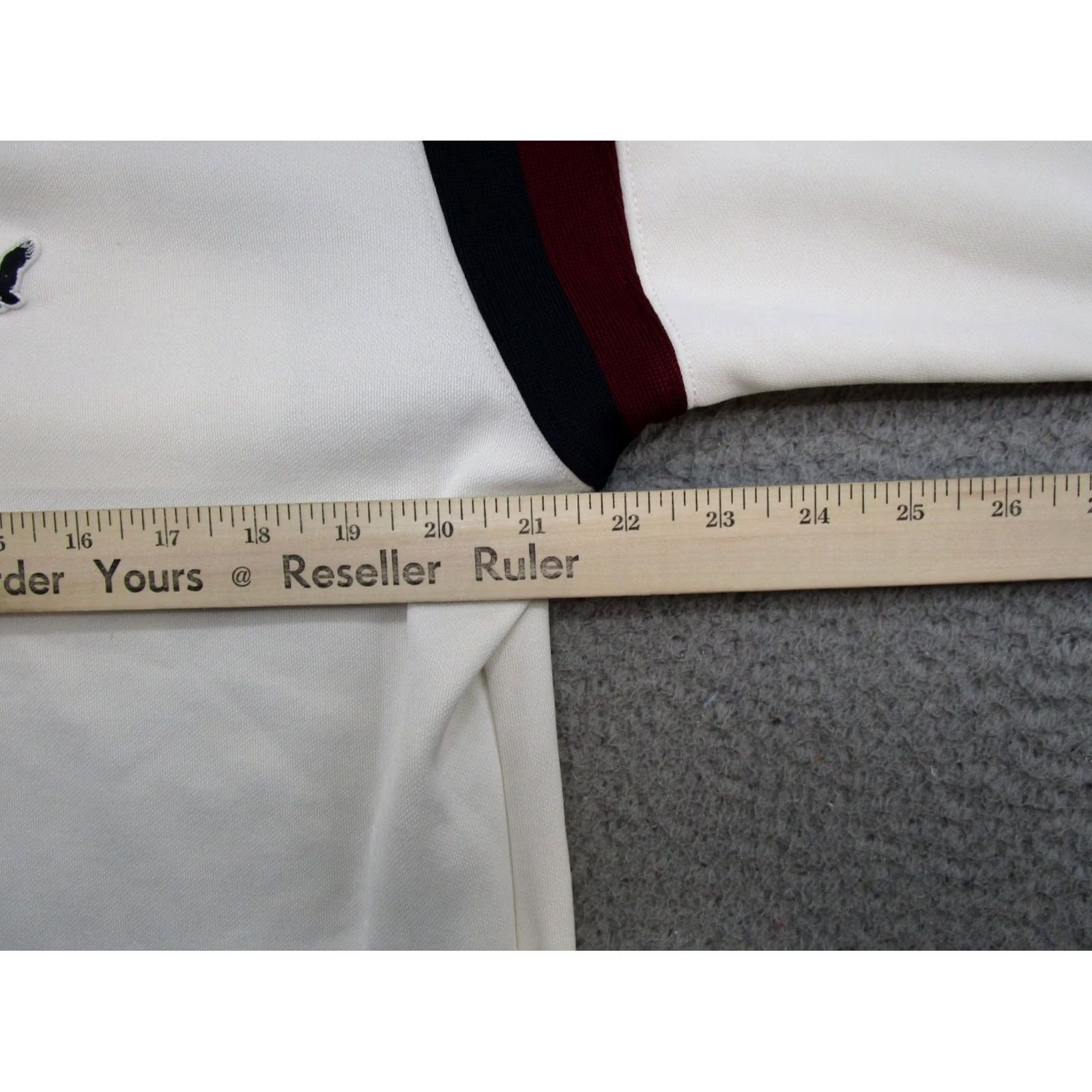 American Eagle Outfitters American Eagle Outfitters Jacket Mens Size M Full Zip Track Sweater AE Eagle Y2K Size US M / EU 48-50 / 2 - 6 Thumbnail