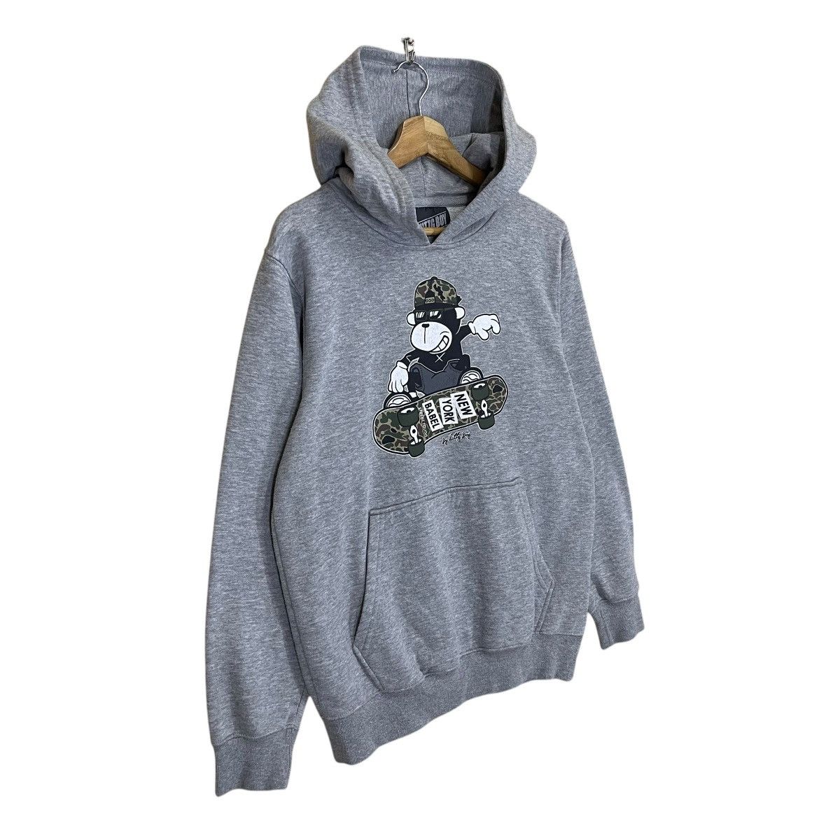 Japanese Brand RIOT💥UITTG BIG LOGO PULLOVER HOODIE Size US M / EU 48-50 / 2 - 2 Thumbnail