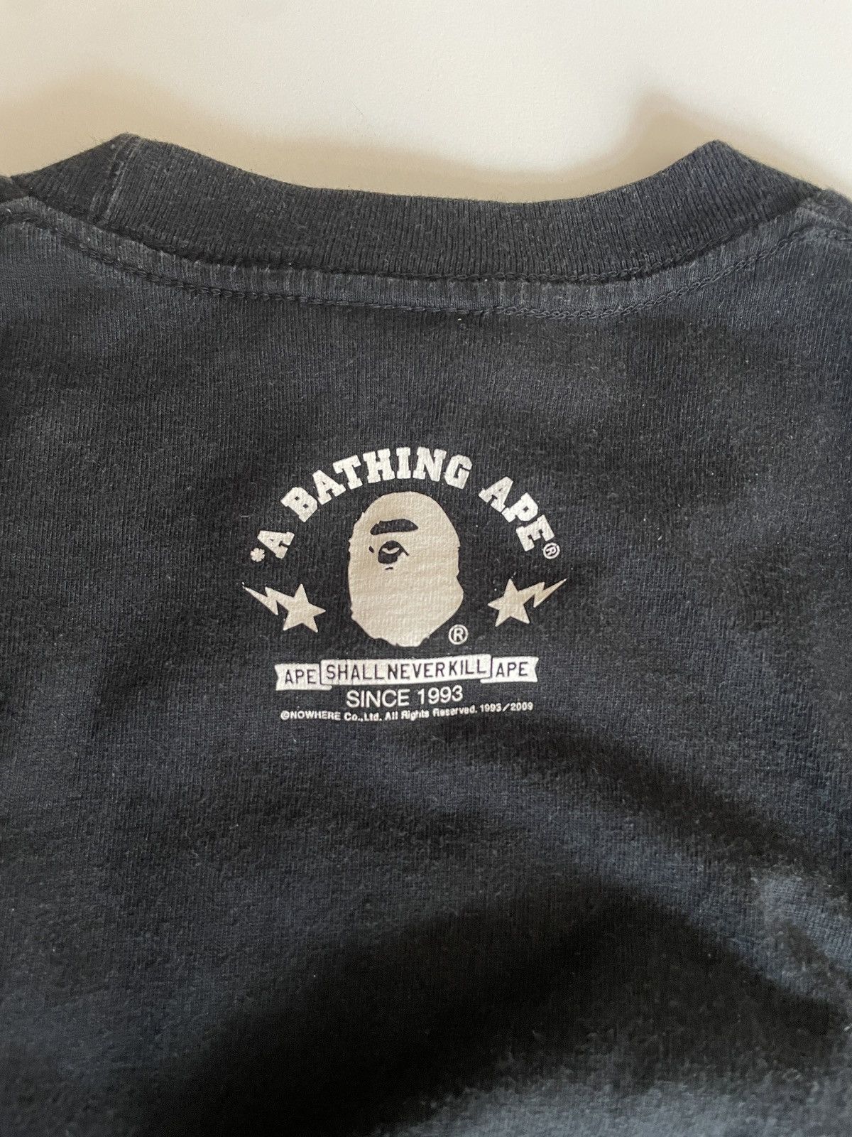 Bape A Bathing Ape Gorilla Tee Size US L / EU 52-54 / 3 - 3 Thumbnail