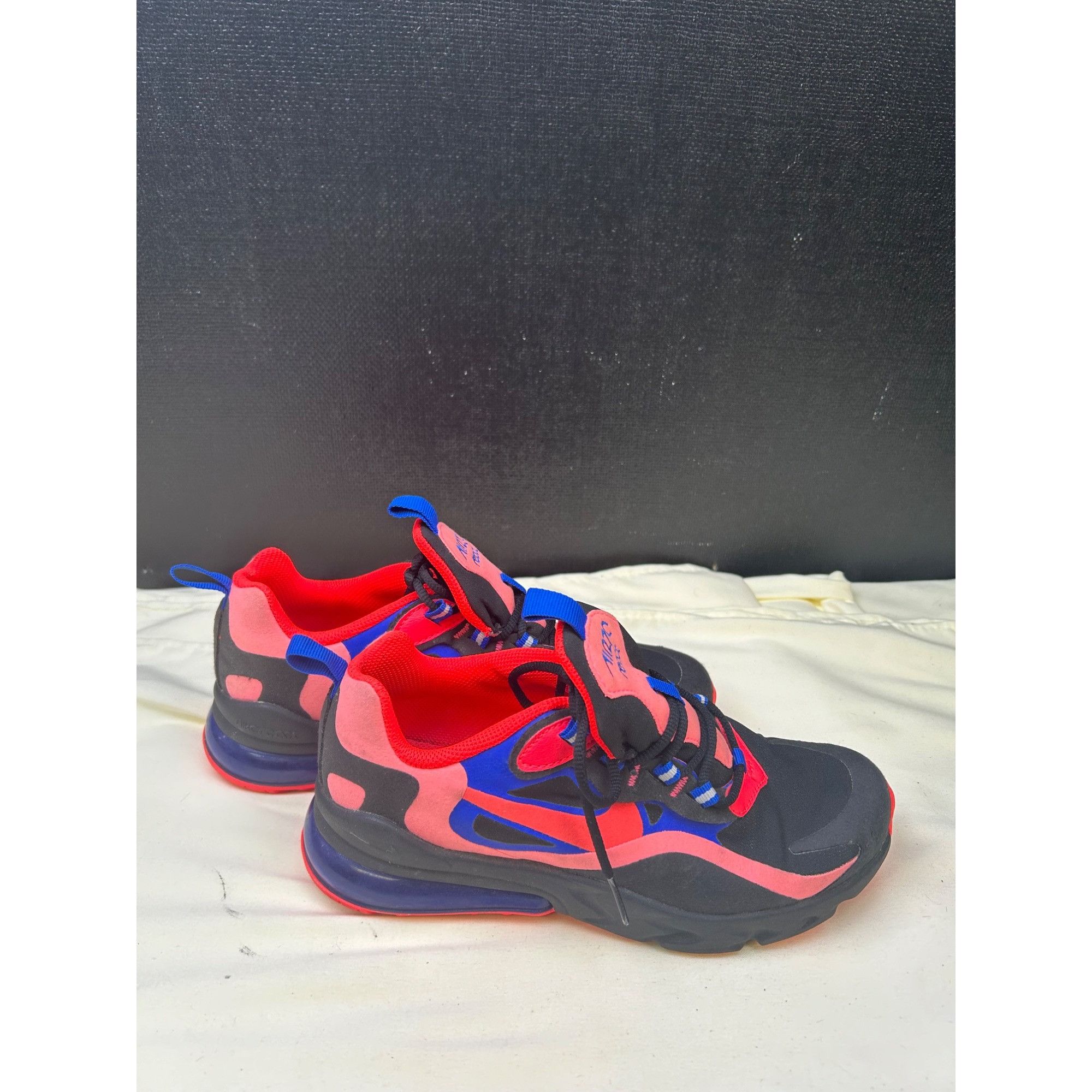Nike Nike Air Max Womens Black Multicolor Sneakers Shoes Size 4.5 Size US 4.5 / IT 34.5 - 4 Thumbnail