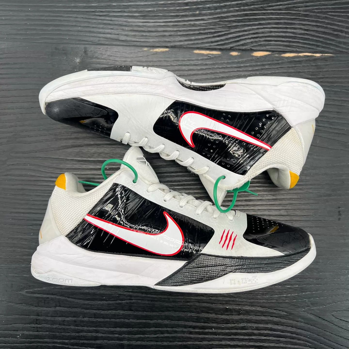 Nike Nike Air Jordan 5 Bruce Lee White Dragon 42.5 Size US 9.5 / EU 42-43 - 3 Thumbnail
