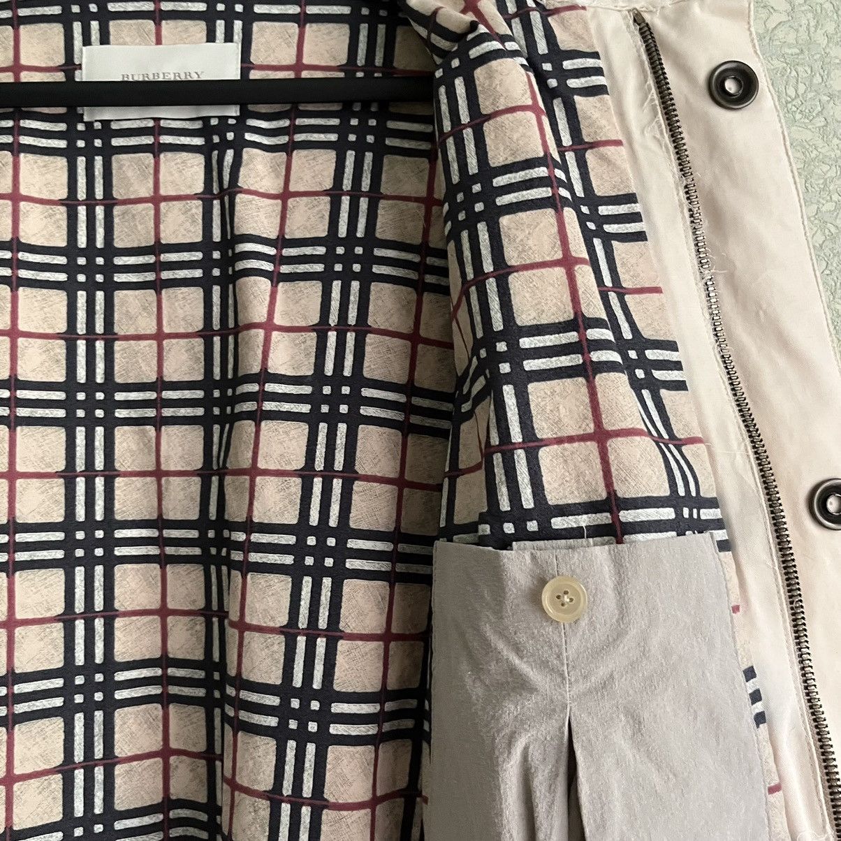 Burberry Roberto Menichetti SS00 Raw Edge Parka Size US L / EU 52-54 / 3 - 12 Thumbnail