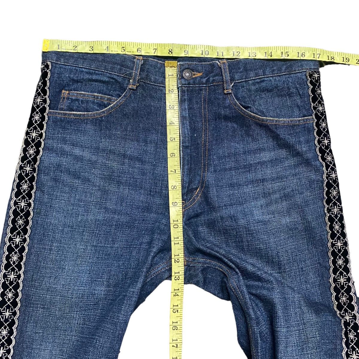 Needles Needles By Nepenthes Denim Jeans Slim-Fit Size US 34 / EU 50 - 16 Thumbnail