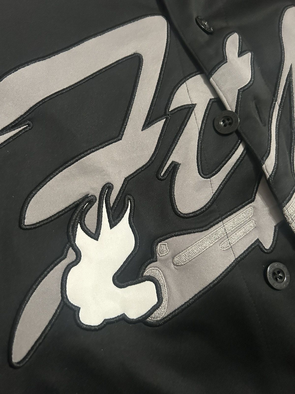 Fuck The Population FTP script jersey black Size US S / EU 44-46 / 1 - 2 Thumbnail