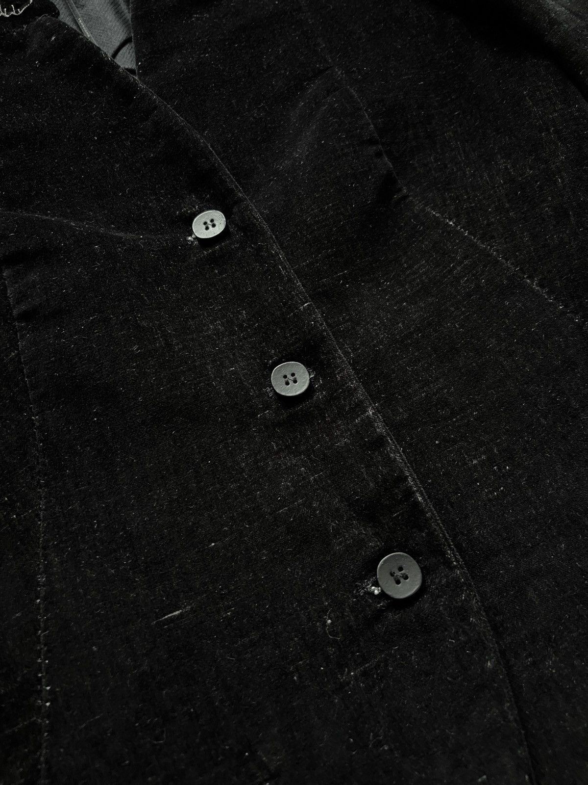Masnada Masnada Tailored Velvet Blazer Size S / US 4 / IT 40 - 6 Thumbnail
