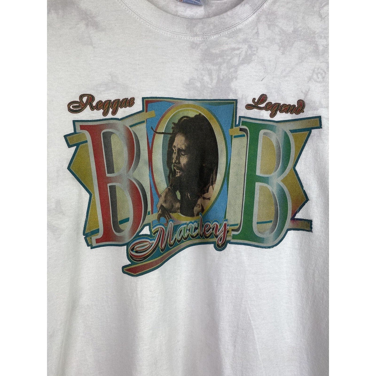 Band Tees Bob Marley Reggie Legend vintage graphic band t shirt size L Size US L / EU 52-54 / 3 - 6 Thumbnail