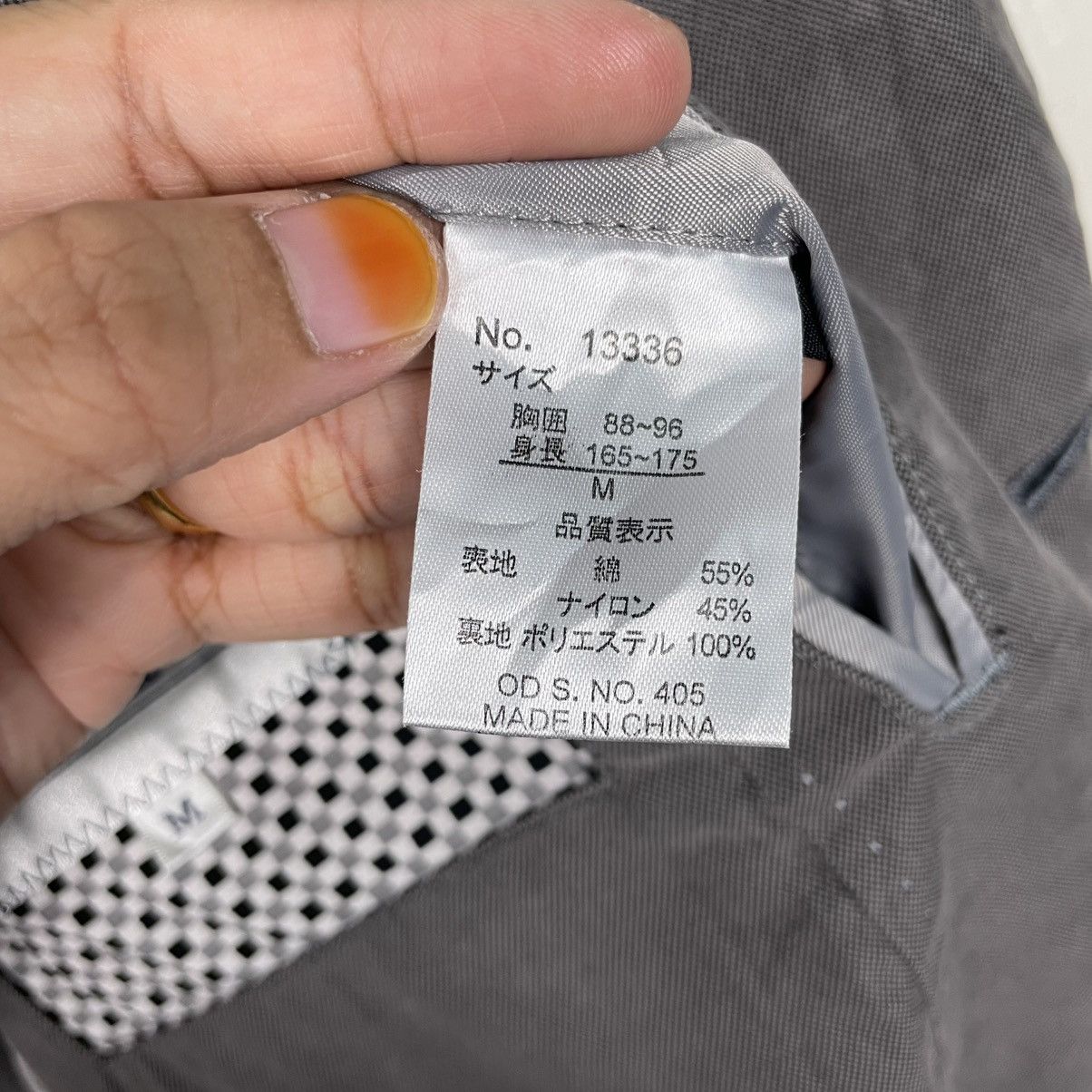 Kansai Yamamoto Kansai Yamamoto Homme Casual Jacket Size US M / EU 48-50 / 2 - 16 Thumbnail