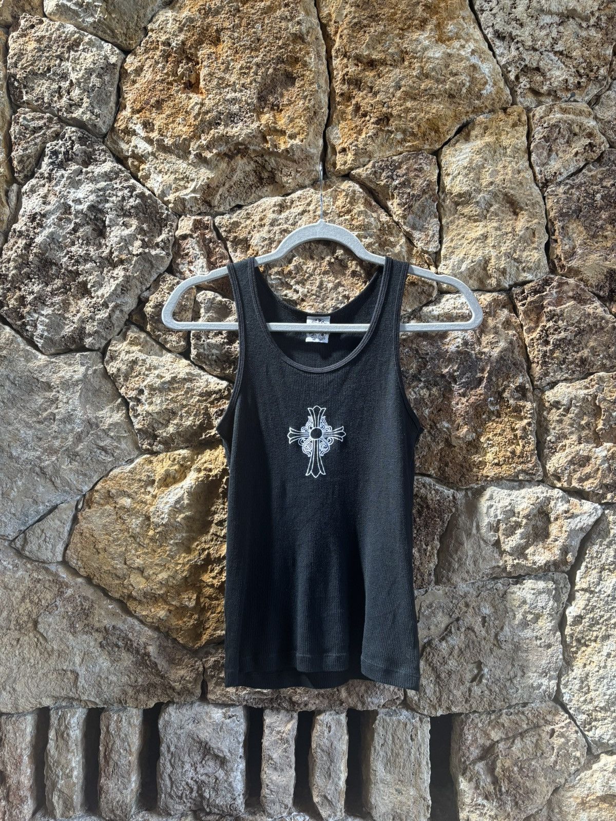 Chrome Hearts Chrome hearts fuck you tank top | Grailed