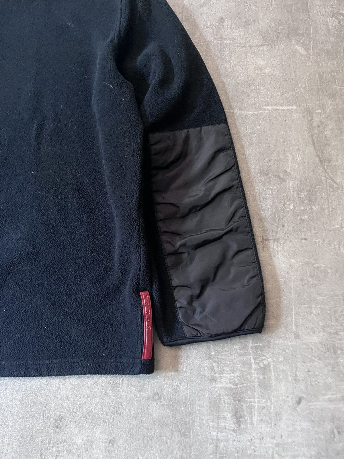Prada Prada fleece set black vintage 00s red tab Size US M / EU 48-50 / 2 - 20 Thumbnail