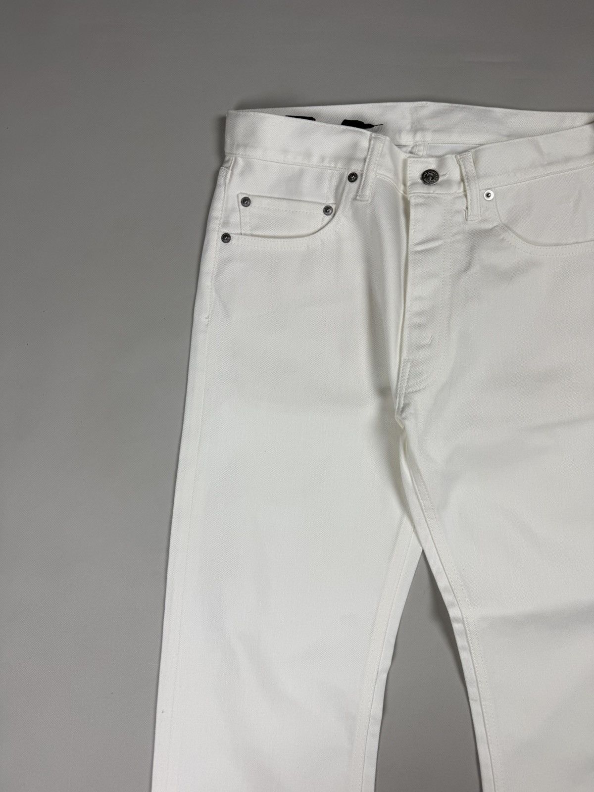 Vlone Live Vlone Die Vlone Ankle Zip Straight Jeans Pants Japan Size US 30 / EU 46 - 6 Thumbnail