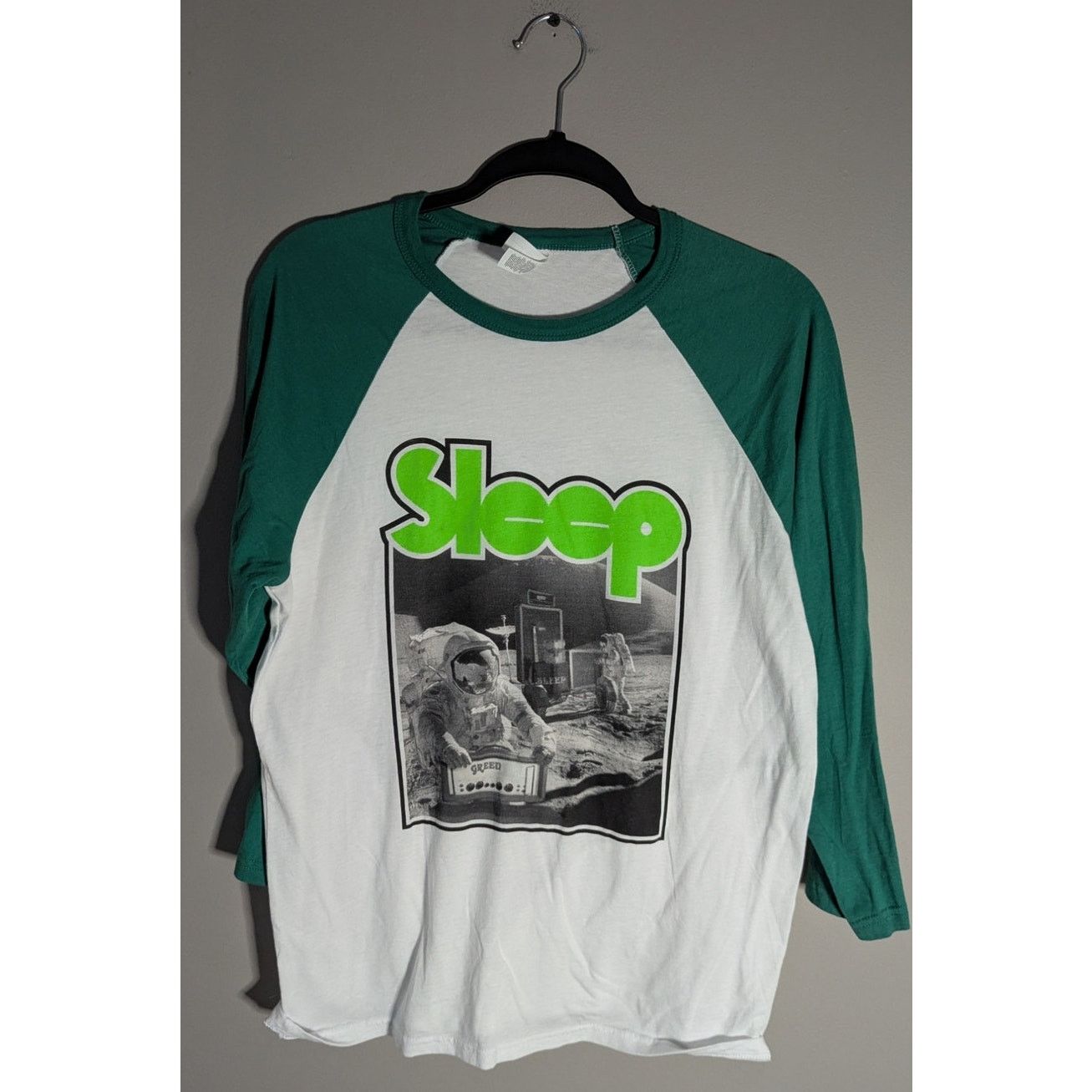 Band Tees × Other Sleep band Official Merch raglan L Size US L / EU 52-54 / 3 - 1 Thumbnail