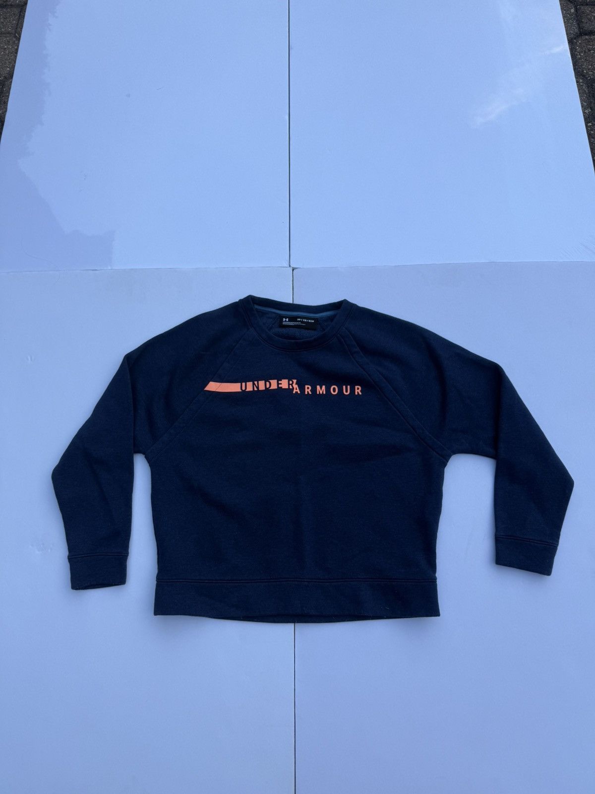 Under Armour Navy blue Under Armor Sweatshirt Size US M / EU 48-50 / 2 - 1 Thumbnail