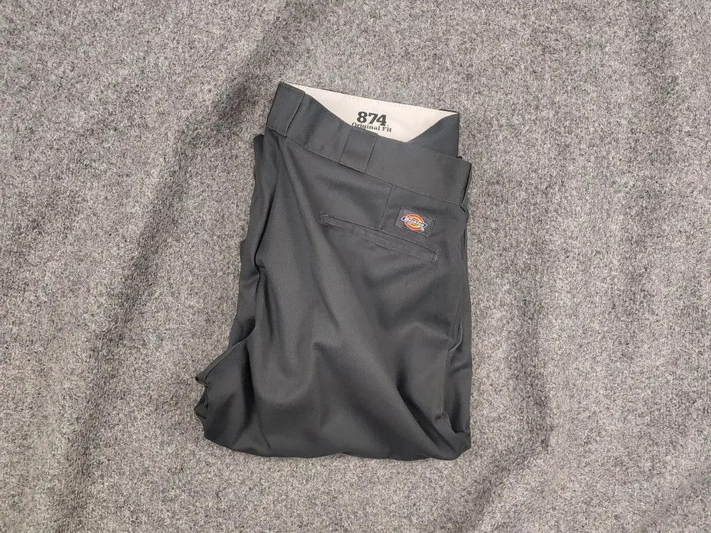 Dickies Vintage Dickies 874 Original Fit Dark Gray Trouser Pants Size US 36 / EU 52 - 1 Thumbnail