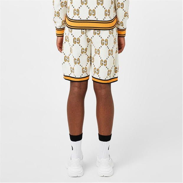 Gucci Gg Knitted Shorts Size US 28 / EU 44 - 3 Thumbnail