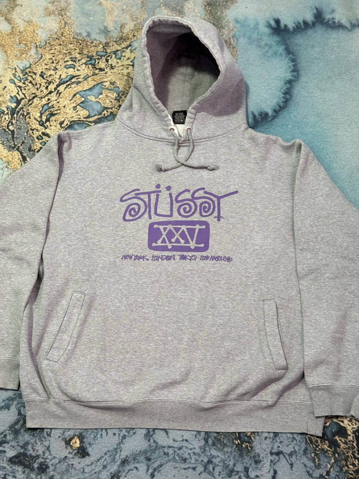 Stussy Stussy Vintage Hoodies Size US XL / EU 56 / 4 - 2 Thumbnail