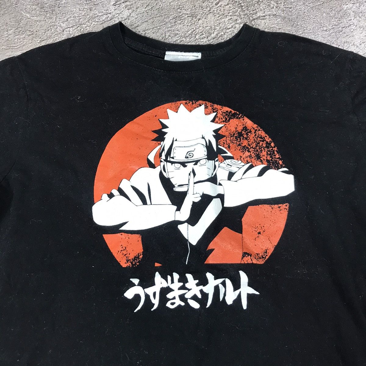 Vintage Vintage Y2K Naruto Graphic Tee Japanese Anime Streetwear S Size US S / EU 44-46 / 1 - 3 Thumbnail