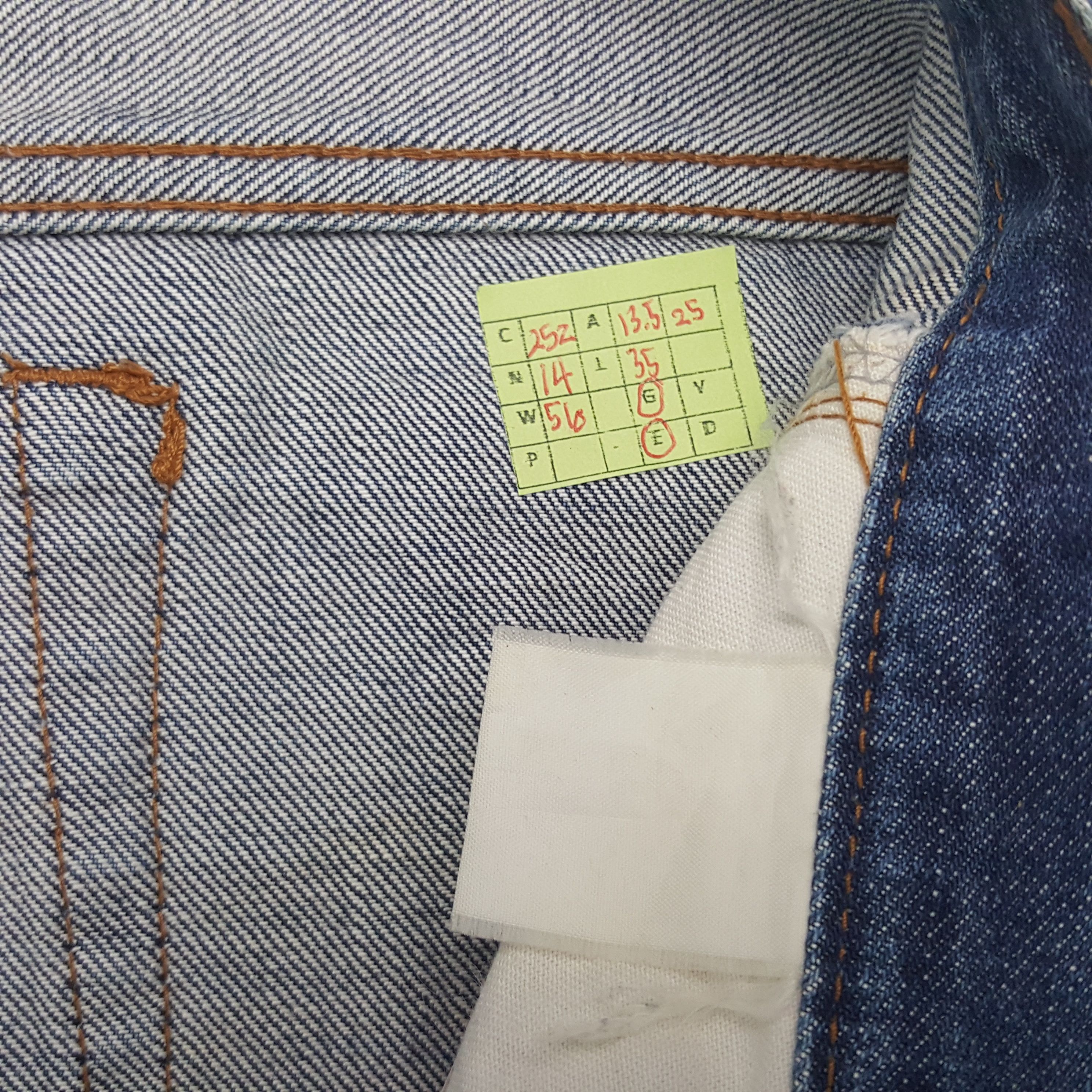 Hysteric Glamour × Japanese Brand × Vintage Vintage Hysterics Glamour Japanese Brand Denim Jeans Size US 27 - 8 Thumbnail