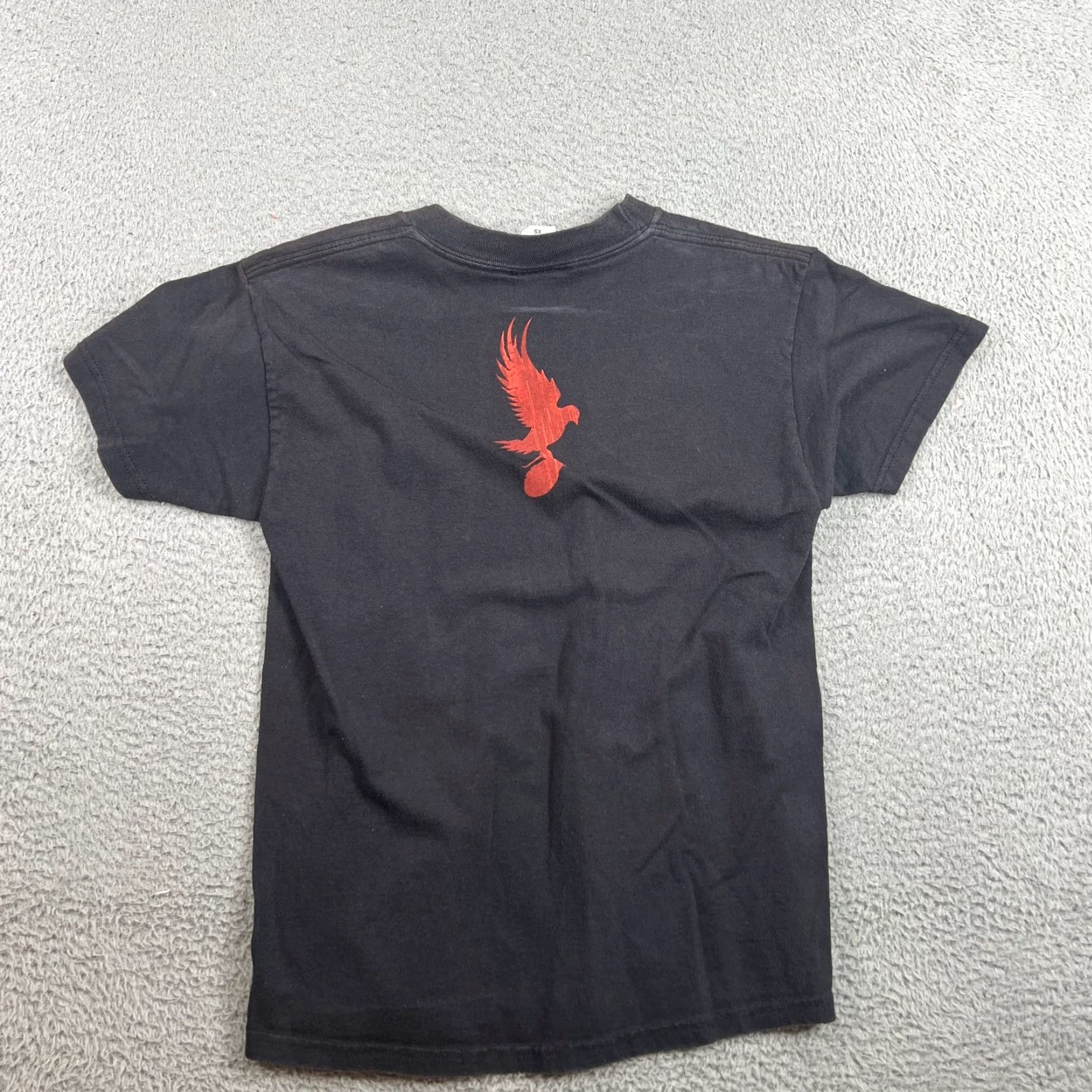 Vintage VINTAGE Hollywood Undead Band T Shirt Men’s XS Black RARE Promo? Size US XS / EU 42 / 0 - 6 Thumbnail
